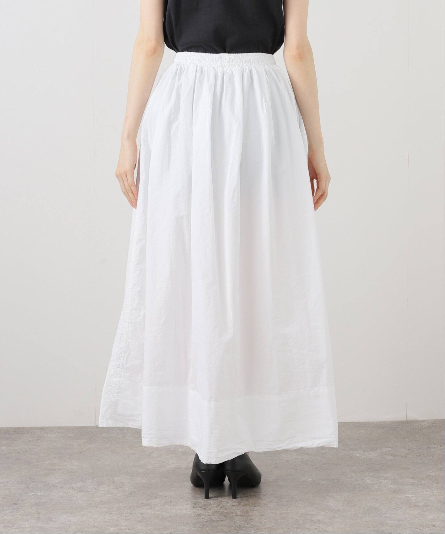 CITYSHOP ホワイト プリーツスカート M ホワイト プリーツスカート Mサイズ - メルカリ