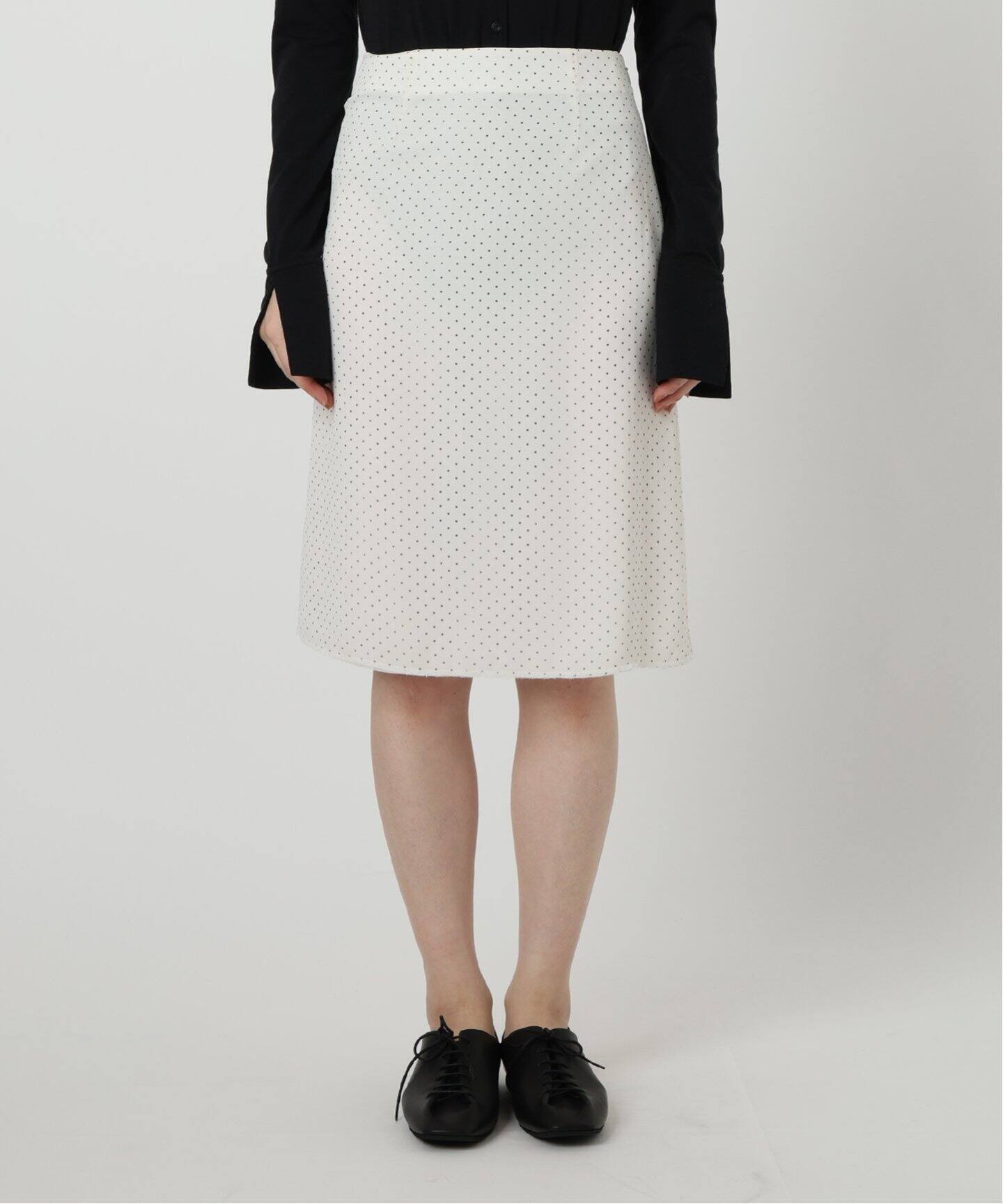 over midi skirt（ひざ丈スカート）｜Charles Chaton（シャルル 