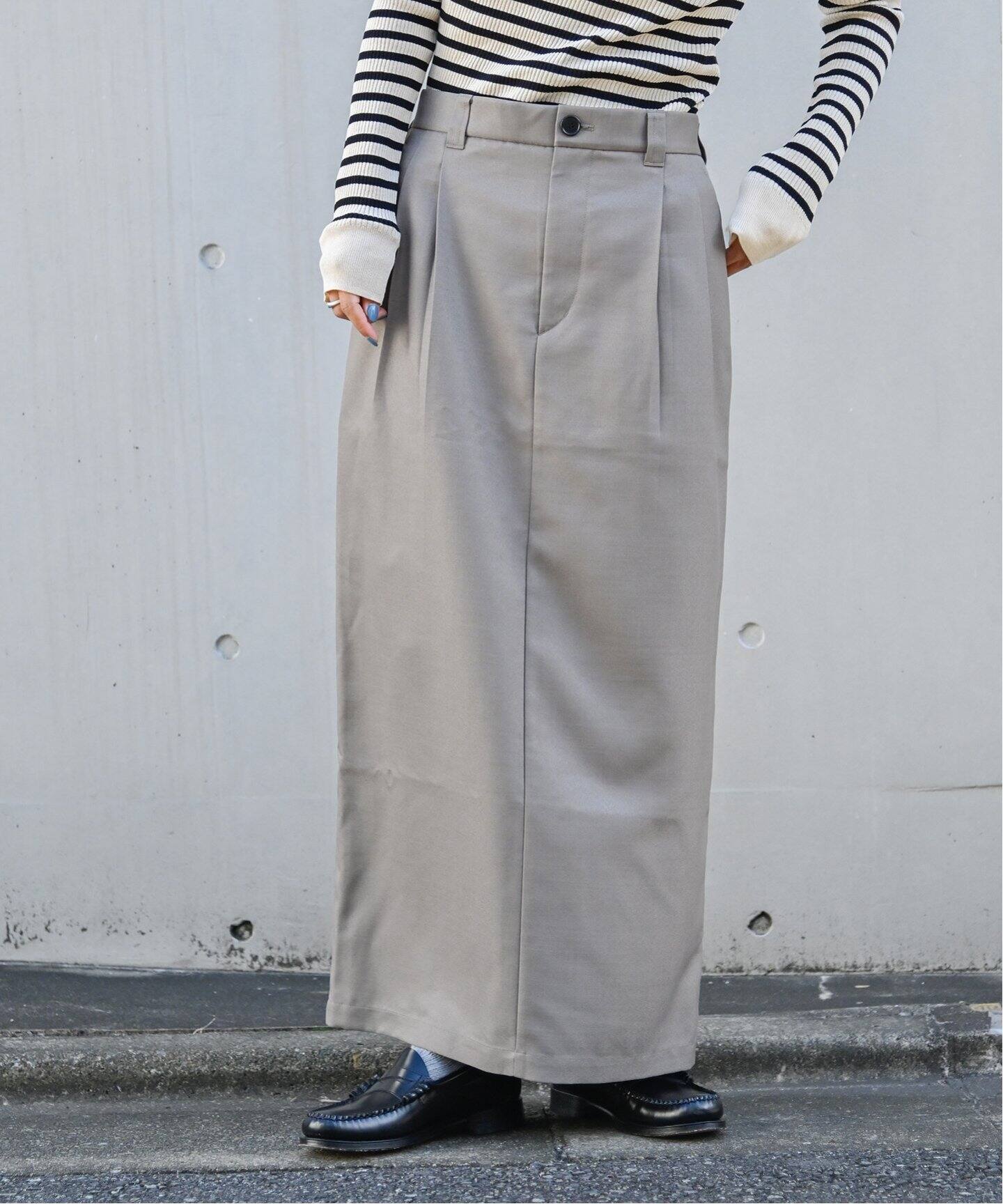 ORDINARY ロングスカート（ロング・マキシ丈スカート）｜OUTDOOR