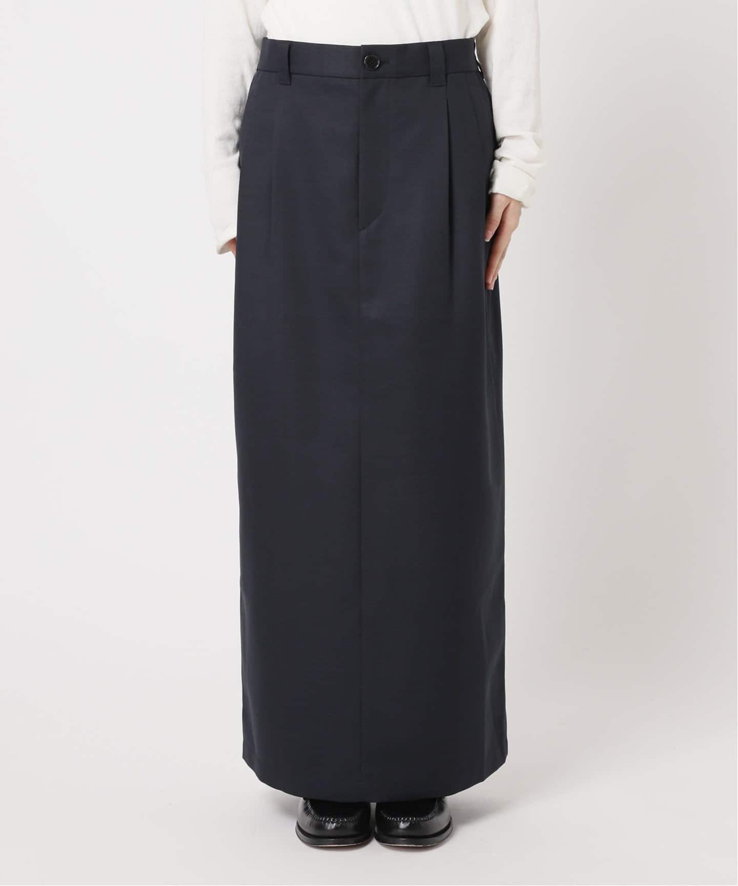 ★新品タグ付★ Boutique Ordinary Iライン ロングスカート　黒 ORDINARY ロングスカート（ロング・マキシ丈スカート）｜OUTDOOR
