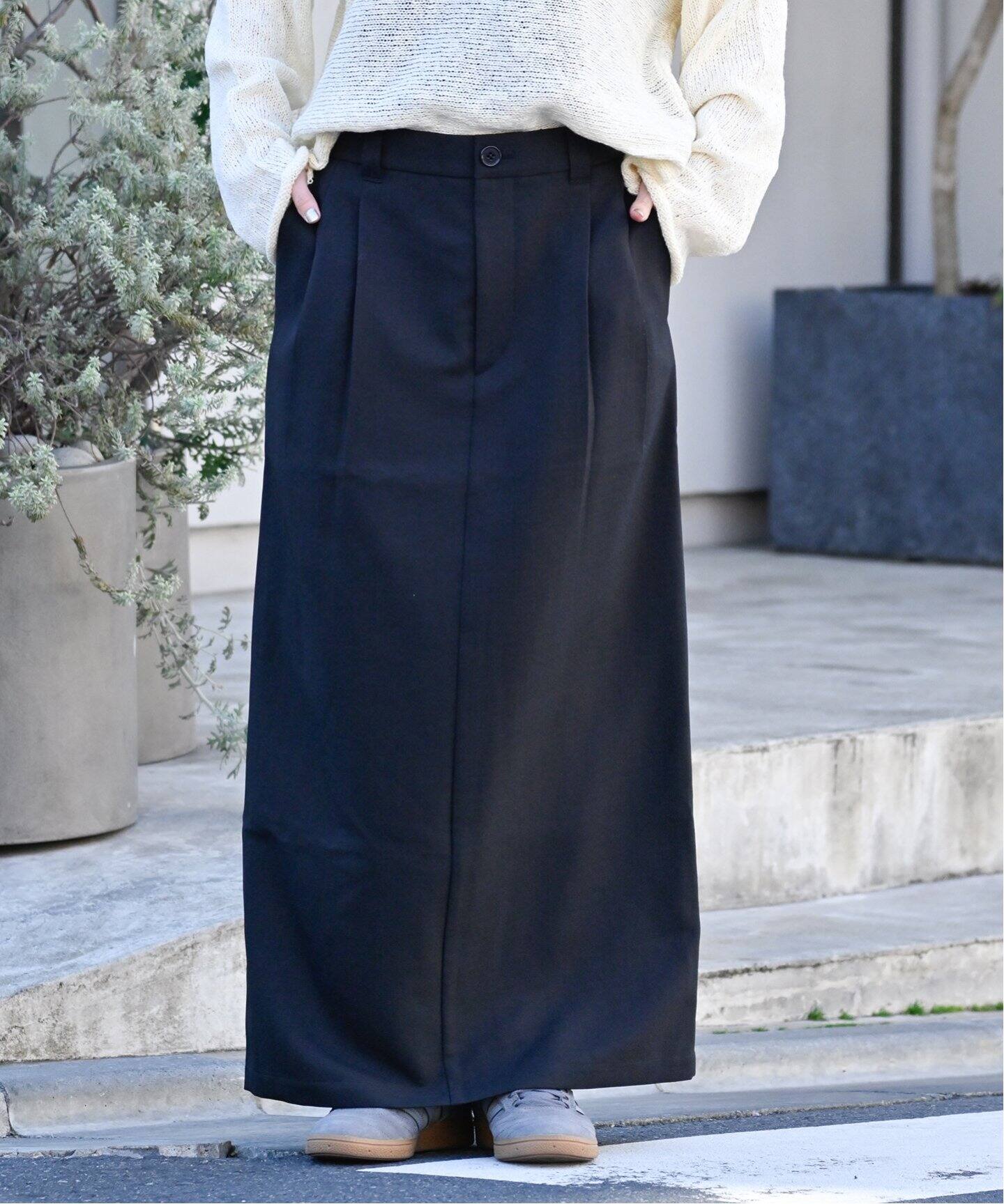 ORDINARY ロングスカート（ロング・マキシ丈スカート）｜OUTDOOR