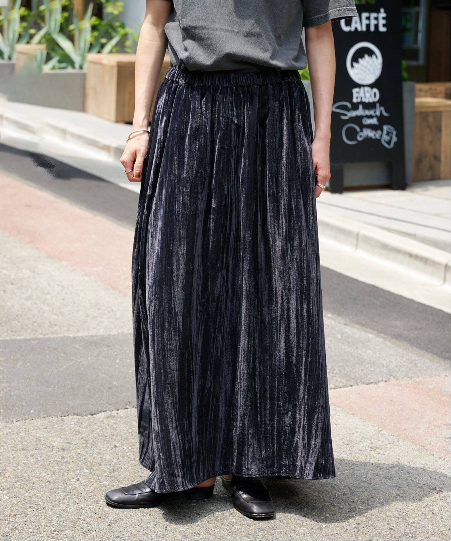 ベロアスカート（その他スカート）｜OUTDOOR PRODUCTS（アウトドア