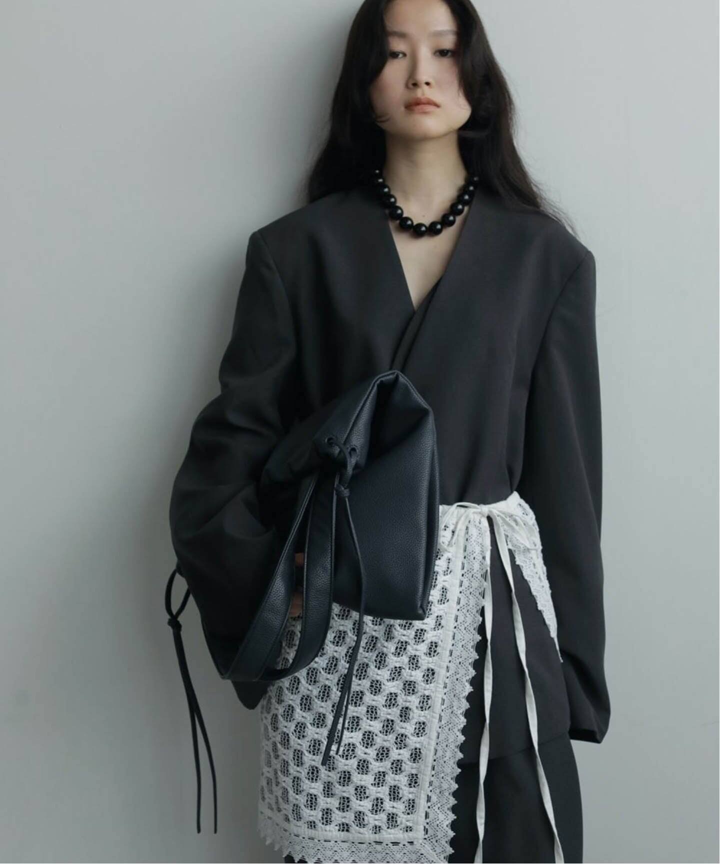 anuke Lace Wrap Skirt（ミニスカート）｜BOICE FROM BAYCREW'S