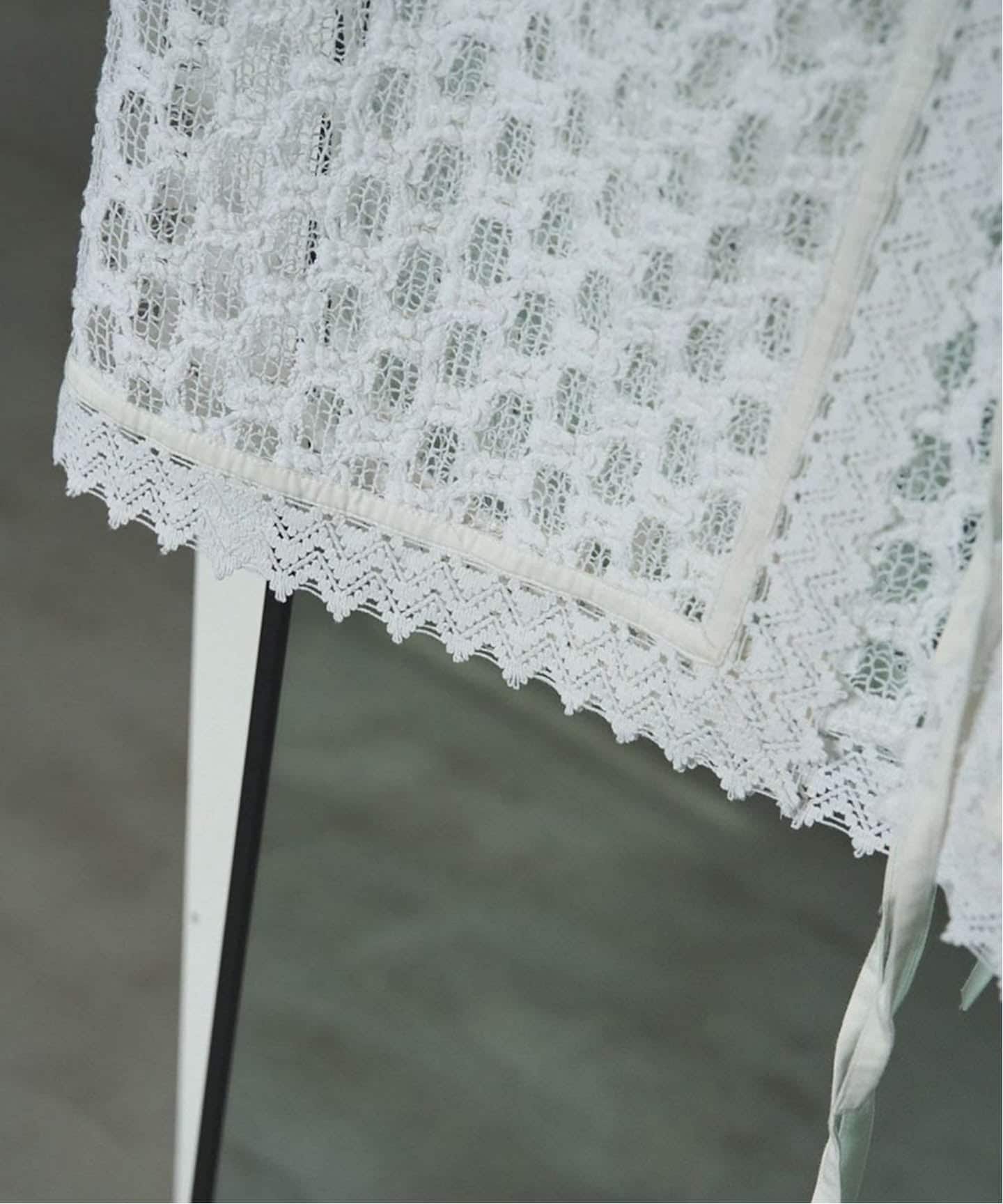 anuke Lace Wrap Skirt（ミニスカート）｜BOICE FROM BAYCREW'S