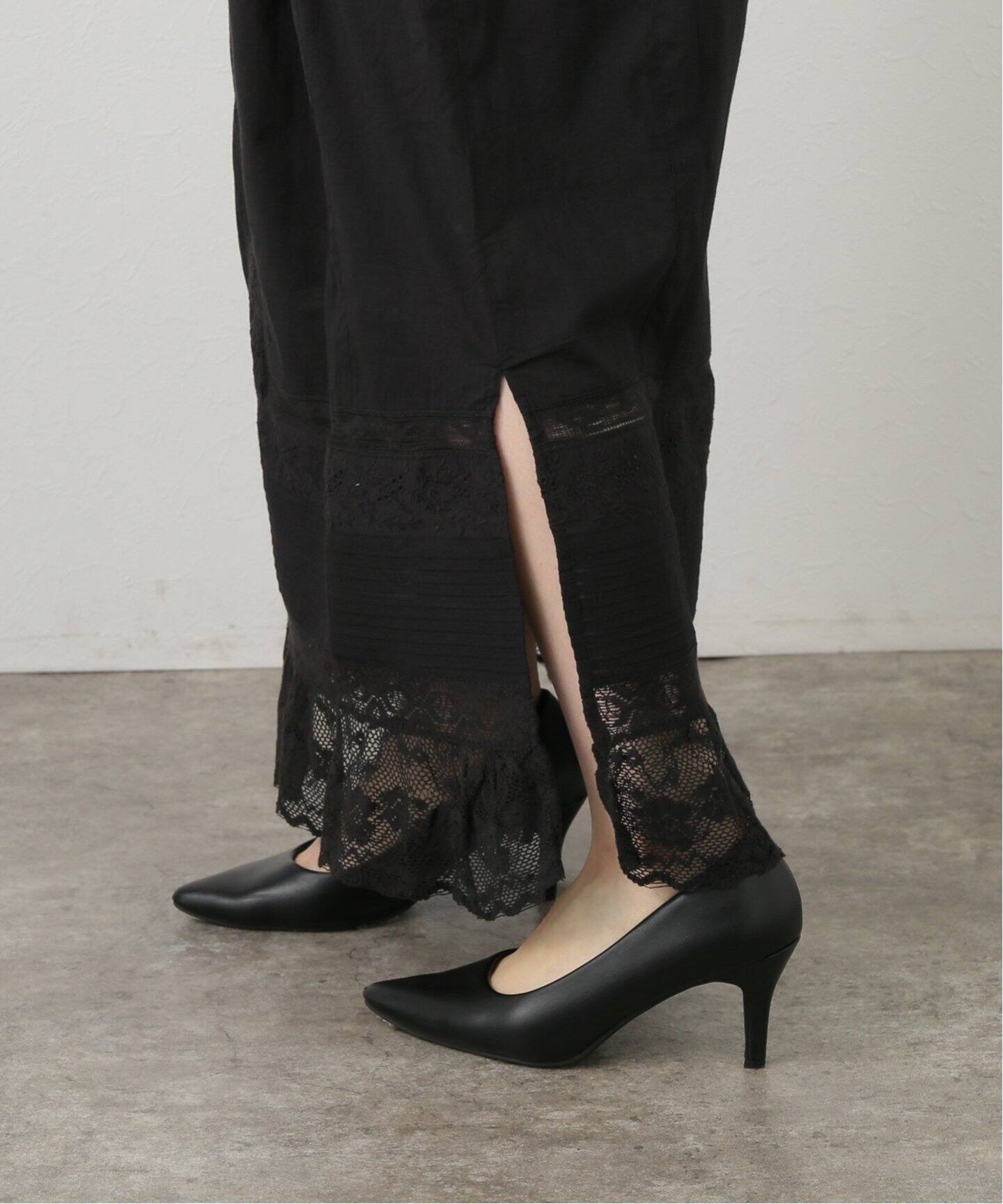 【最終値下げ】anuke Tuck Lace Skirt ànuke online store（アンヌーク） / Tuck Lace SkirtTuck Lace