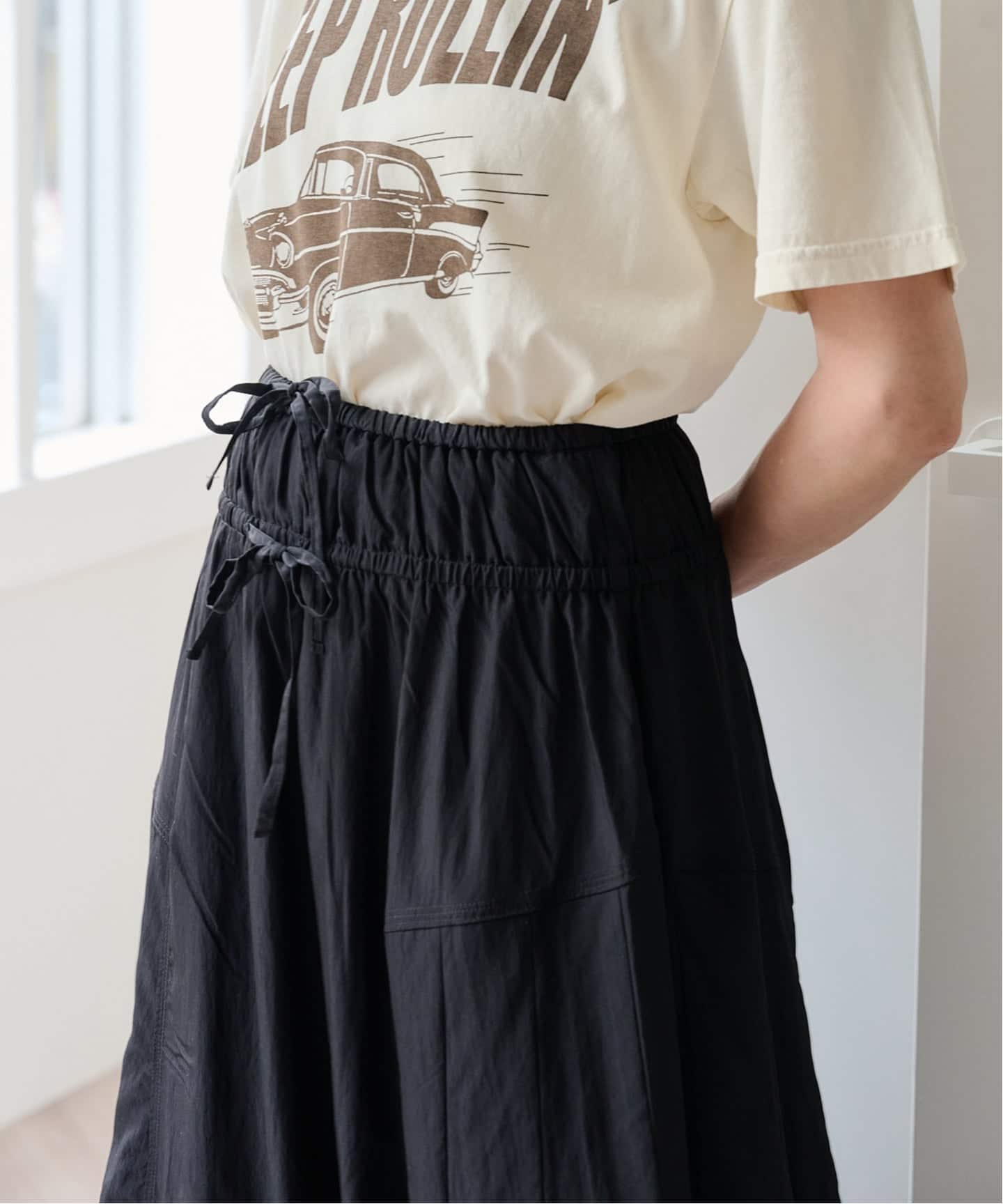 anuke Volume Balloon Skirt 62510806（ロング・マキシ丈