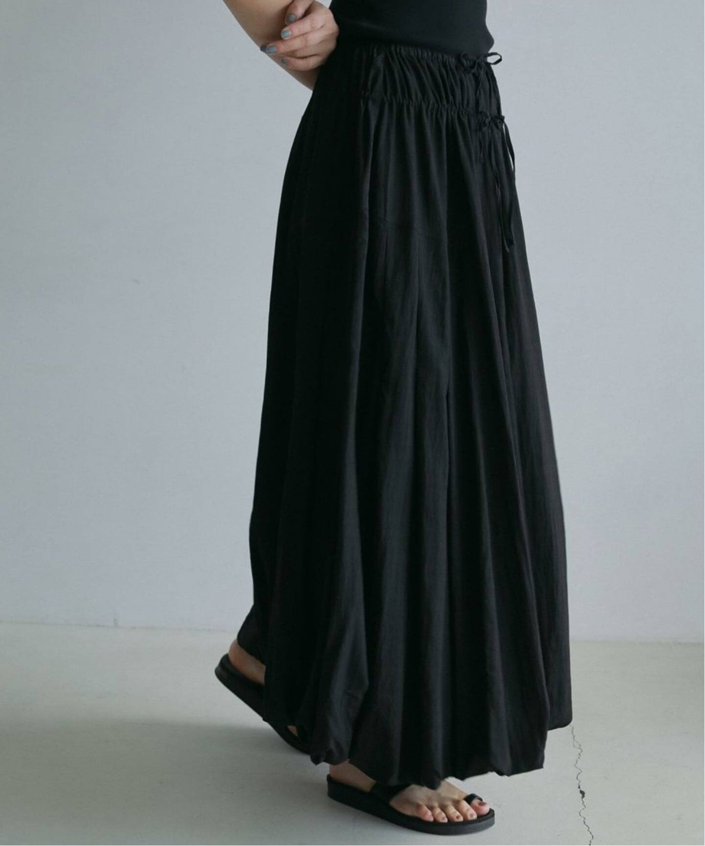 anuke Volume Balloon Skirt 62510806（ロング・マキシ丈