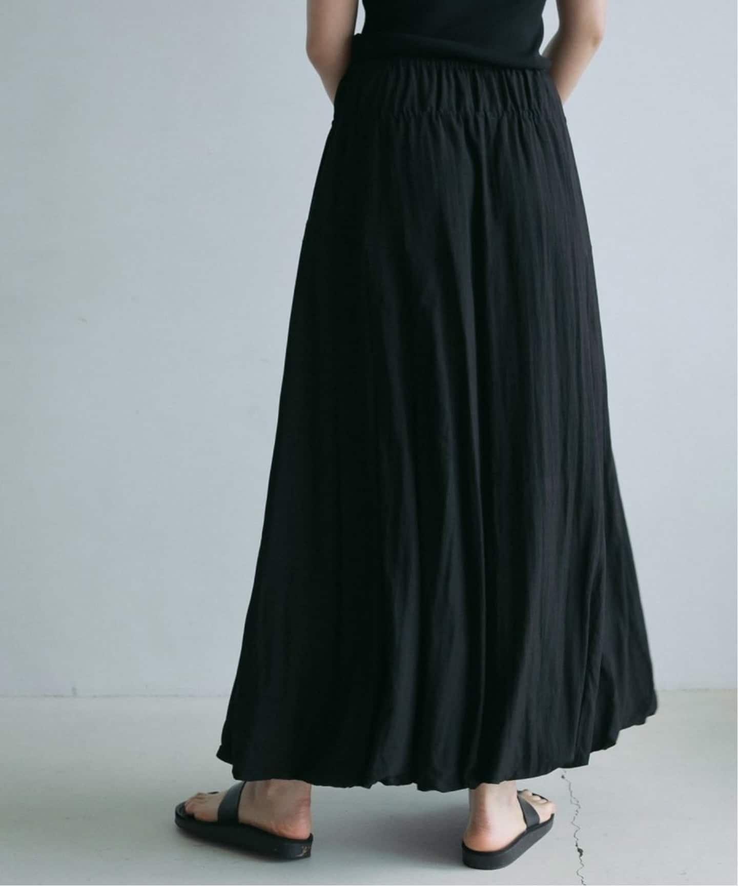 anuke Volume Balloon Skirt 62510806（ロング・マキシ丈