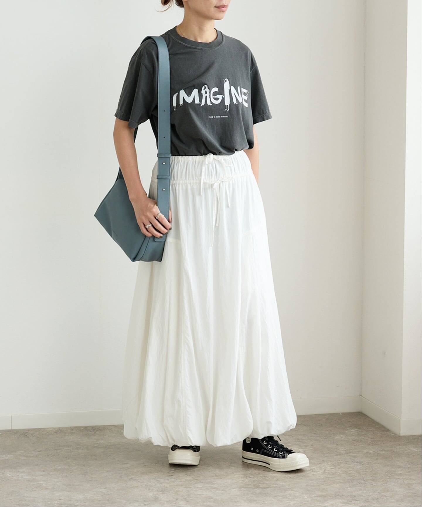 anuke Volume Balloon Skirt 62510806（ロング・マキシ丈