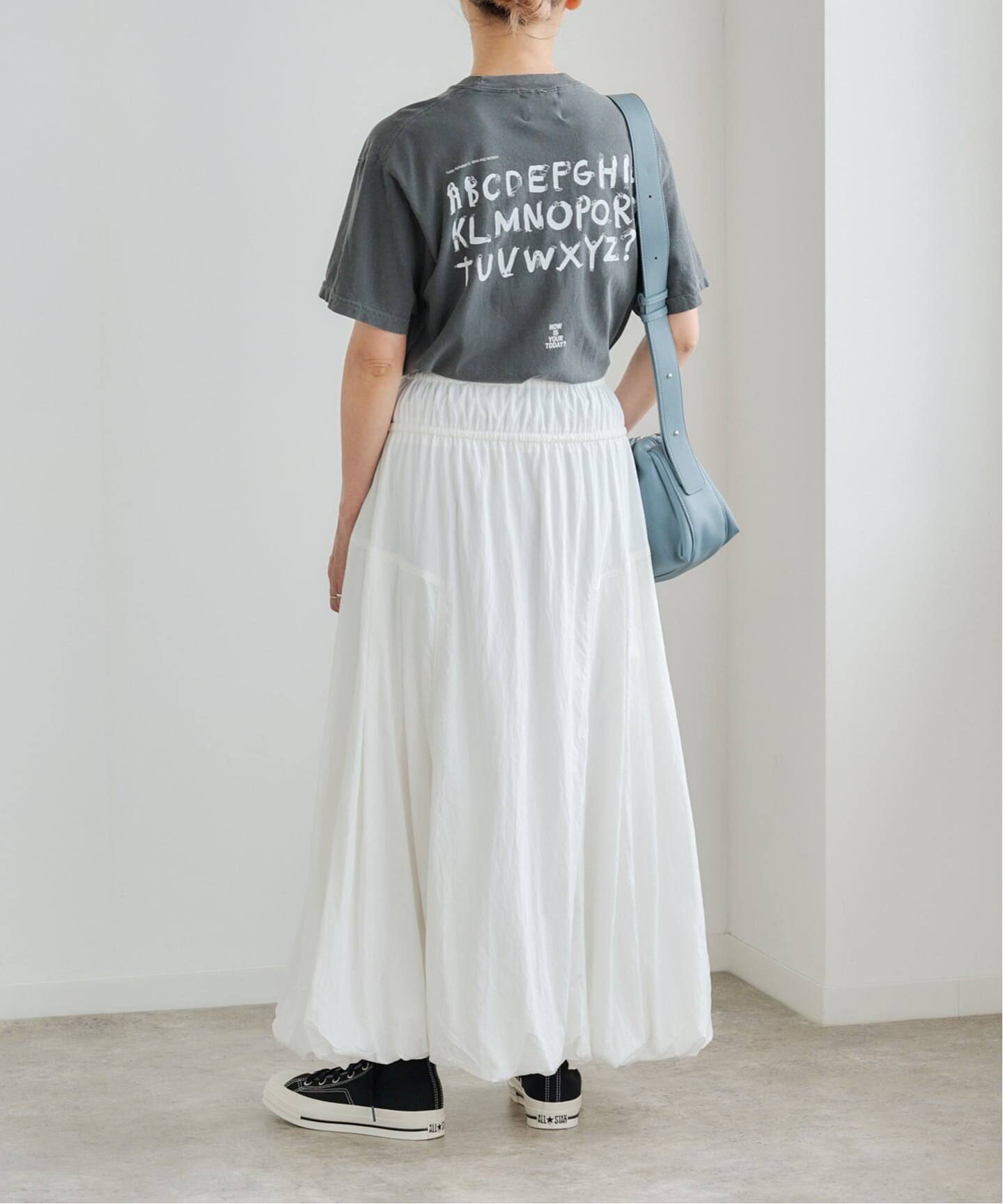 スカート Ballerina volume tulle balloon skirt Ballerina