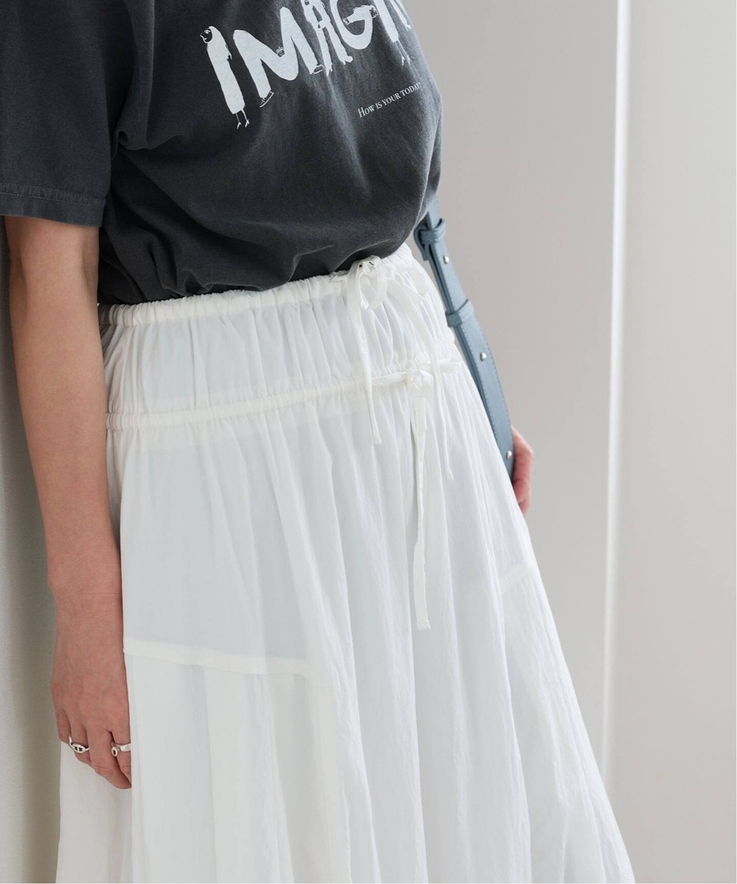 anuke Volume Balloon Skirt 62510806（ロング・マキシ丈