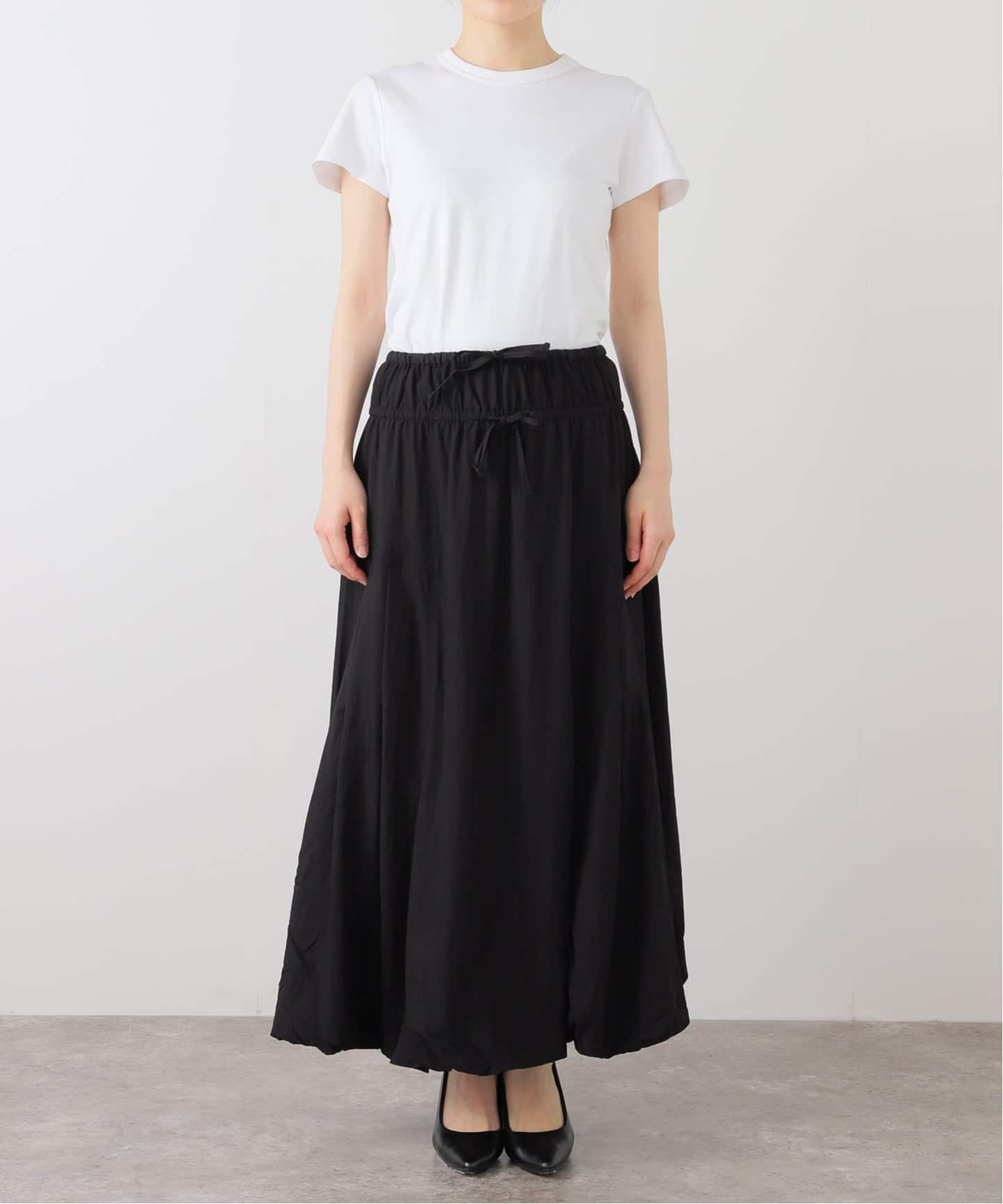 anuke Volume Balloon Skirt バルーンスカート anuke スカート Volume Balloon Skirt : ZOZOTOWN Yahoo!店