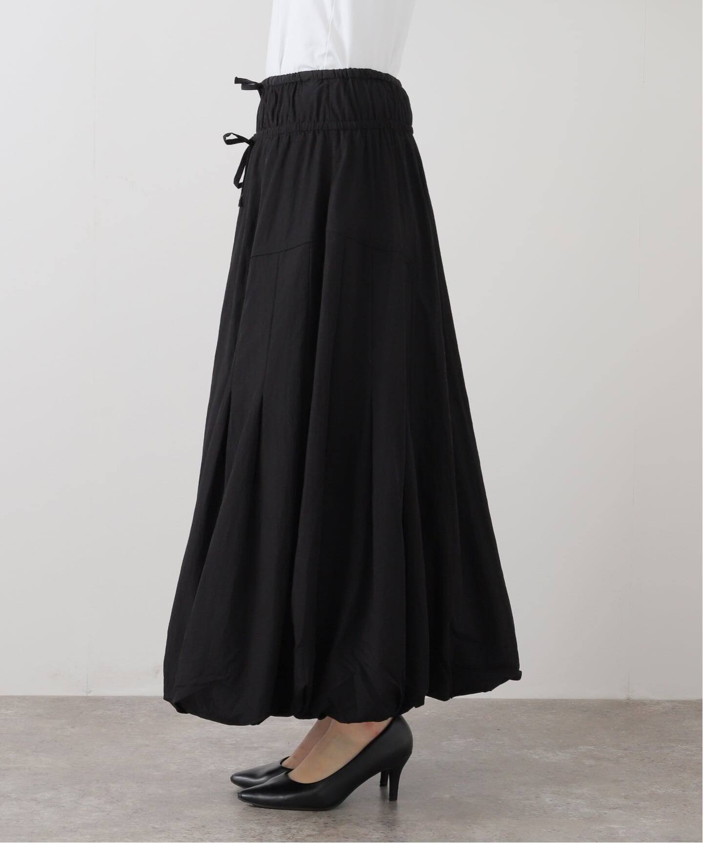 anuke Volume Balloon Skirt 62510806（ロング・マキシ丈スカート