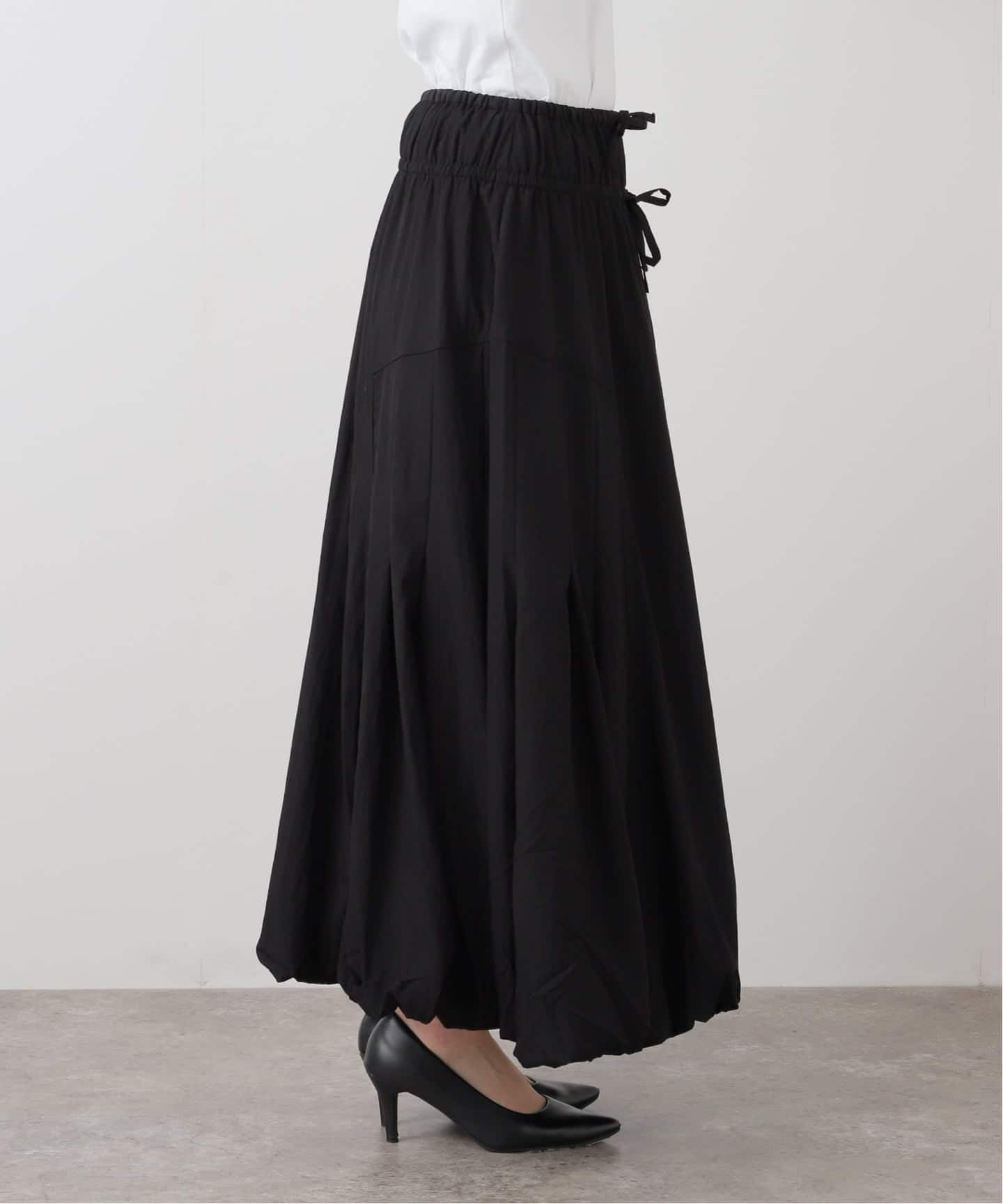 anuke Volume Balloon Skirt バルーンスカート ànuke online store（アンヌーク） / Volume Balloon