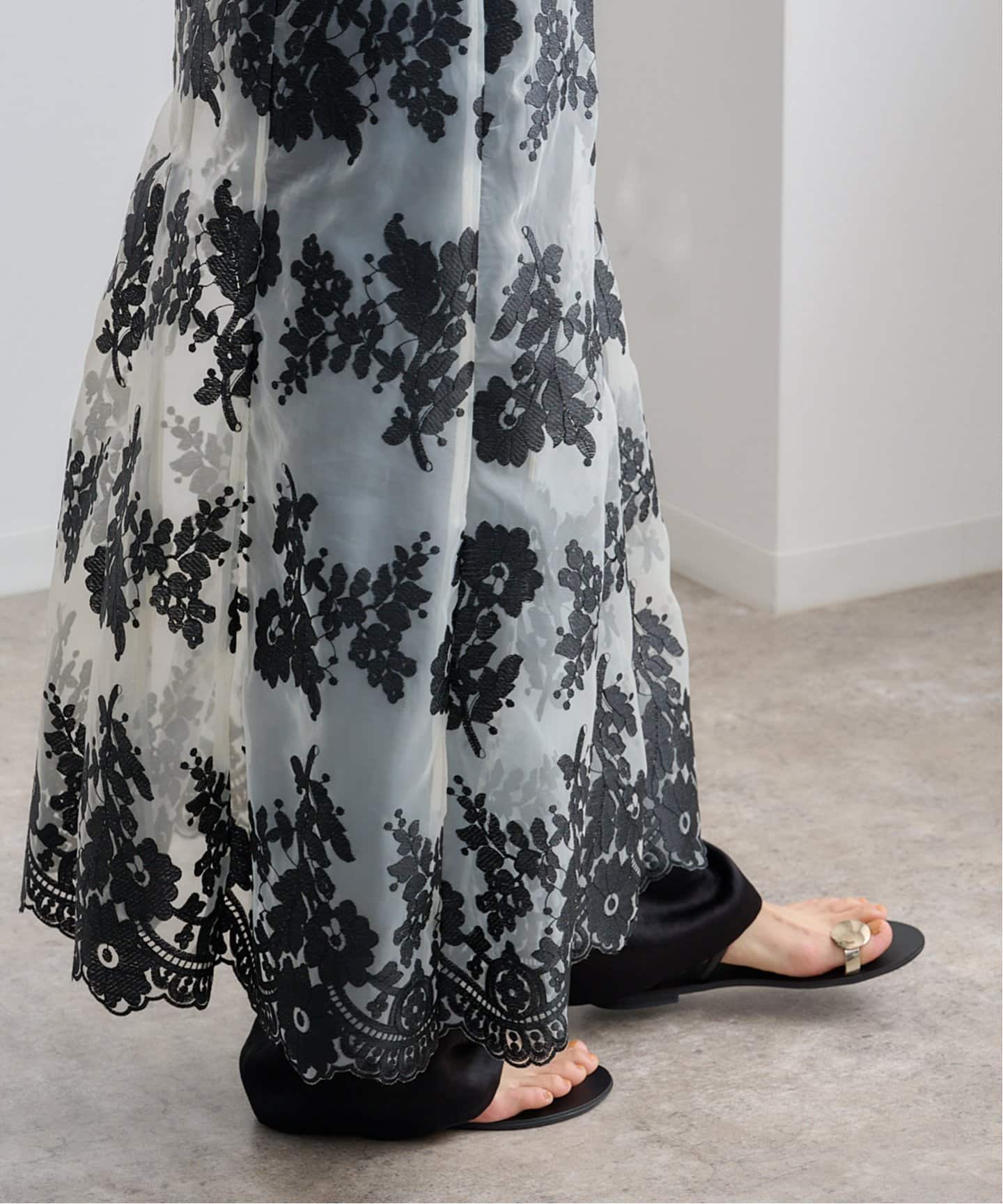 スカート OUNCE flower long skirt il_1080xN.6991844785_98d1.jpg