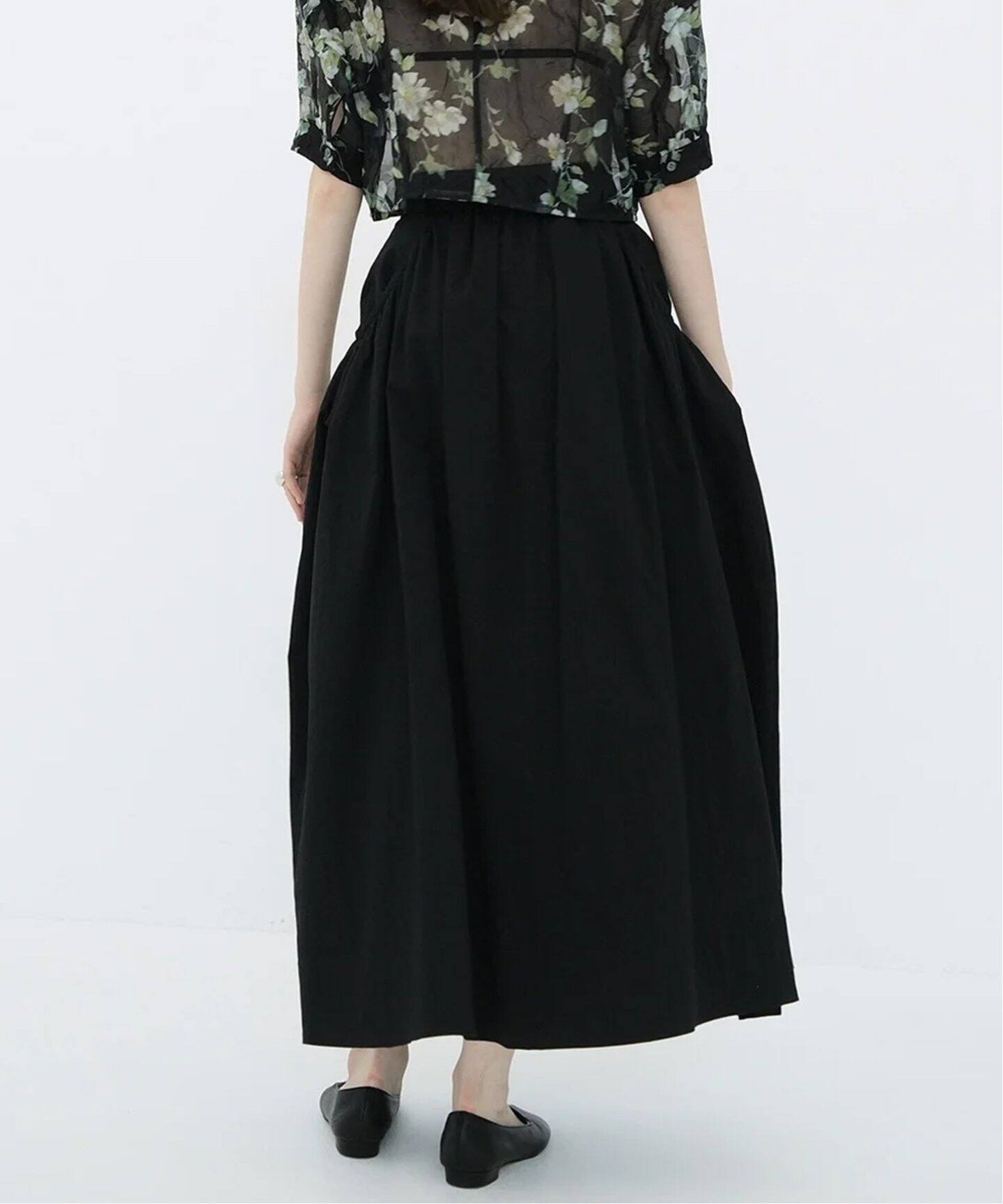 clane volume dome skirt サイズ1 公式オンライン購入 CLANE VOLUME DOME SKIRT（スカート）｜CLANE（クラネ）の