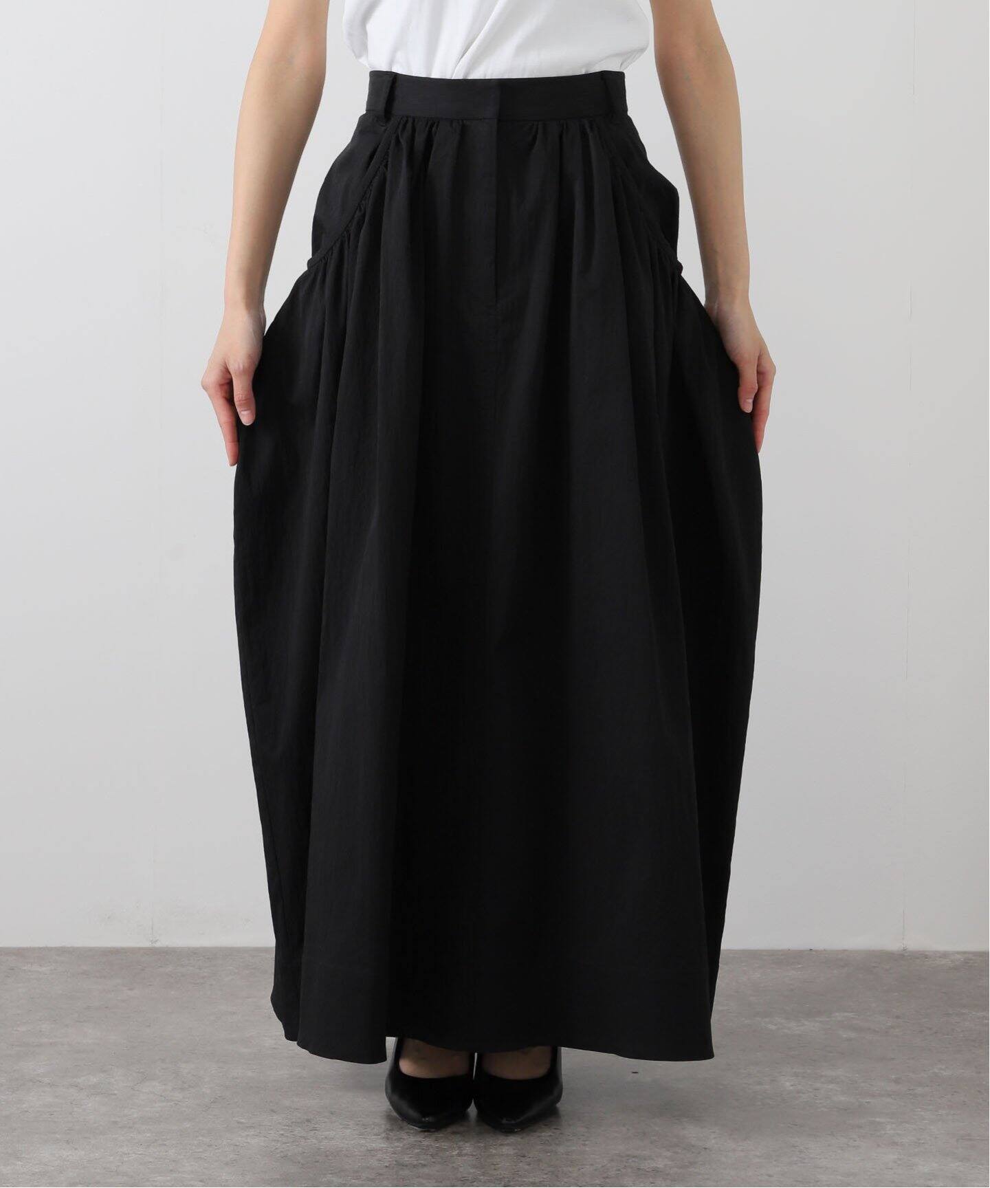 【新品未使用】　CLANE VOLUME DOME SKIRT 黒 サイズ2 VOLUME DOME SKIRT（スカート）｜CLANE（クラネ）のファッション