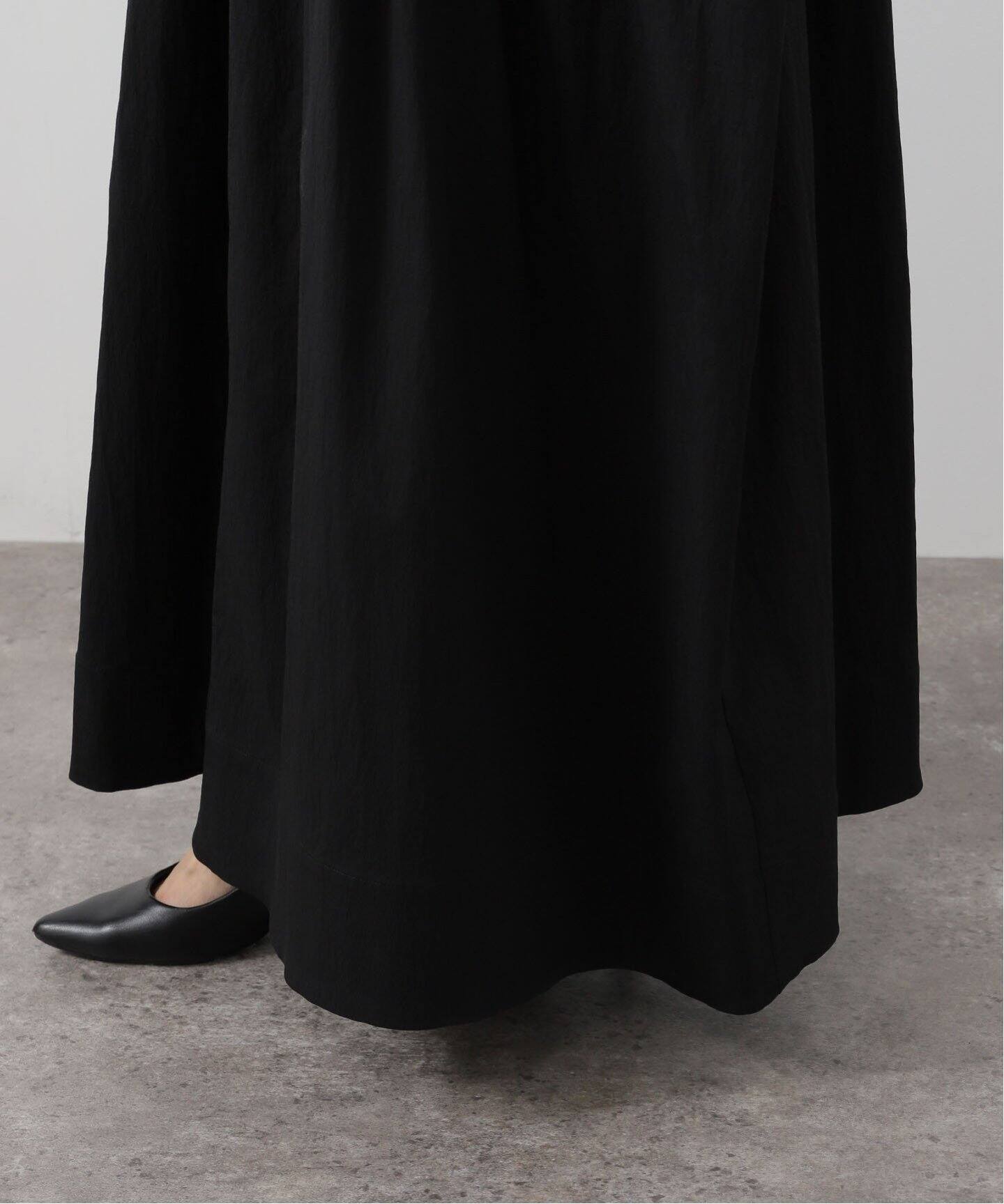 CLANE VOLUME DOME SKIRT 18109-6142（ロング・マキシ丈スカート