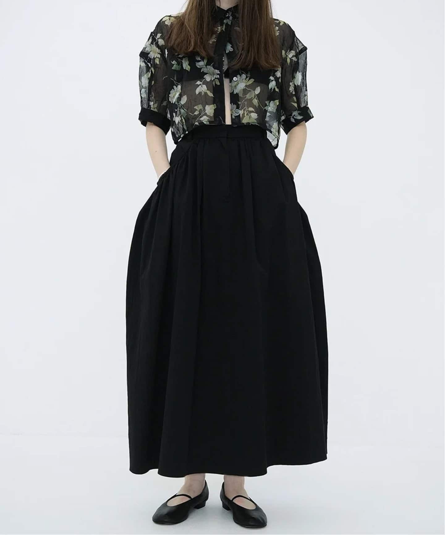 スカート CLANE VOLUME DOME SKIRT CLANE(クラネ)のVOLUME DOME SKIRT通販 | 集英社HAPPY PLUS STORE