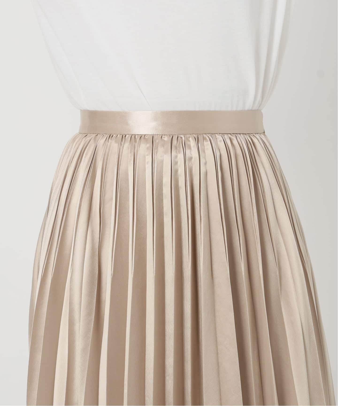 洗える】ダブルアコーディオンプリーツスカート（ロング・マキシ丈