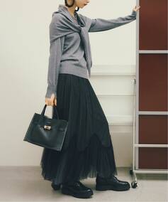 La Totalite｜ラ トータリテのスカート（レディース／カラーがブラック  