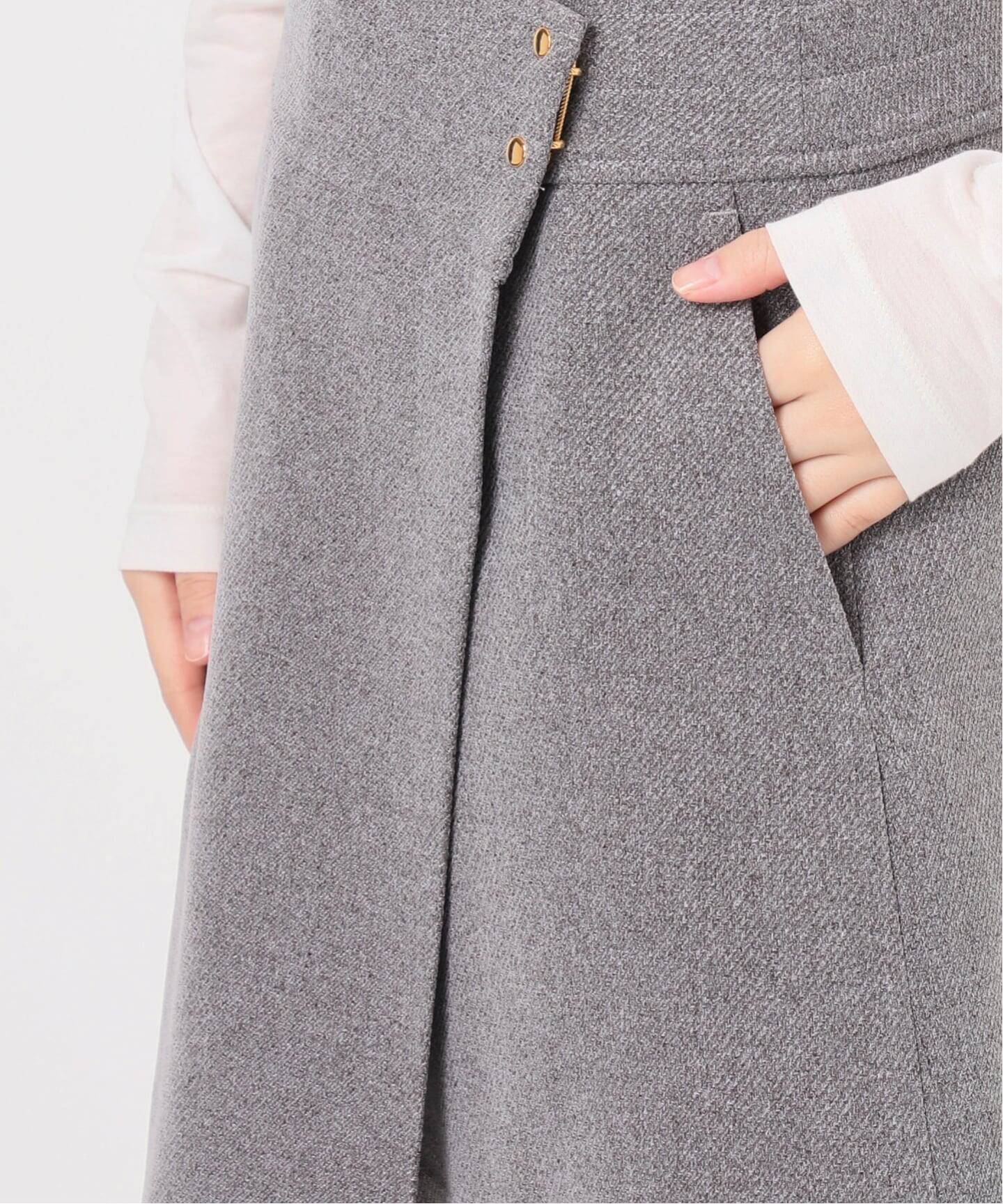 洗える】ミニスカート（ミニスカート）｜La Totalite（ラ トータリテ