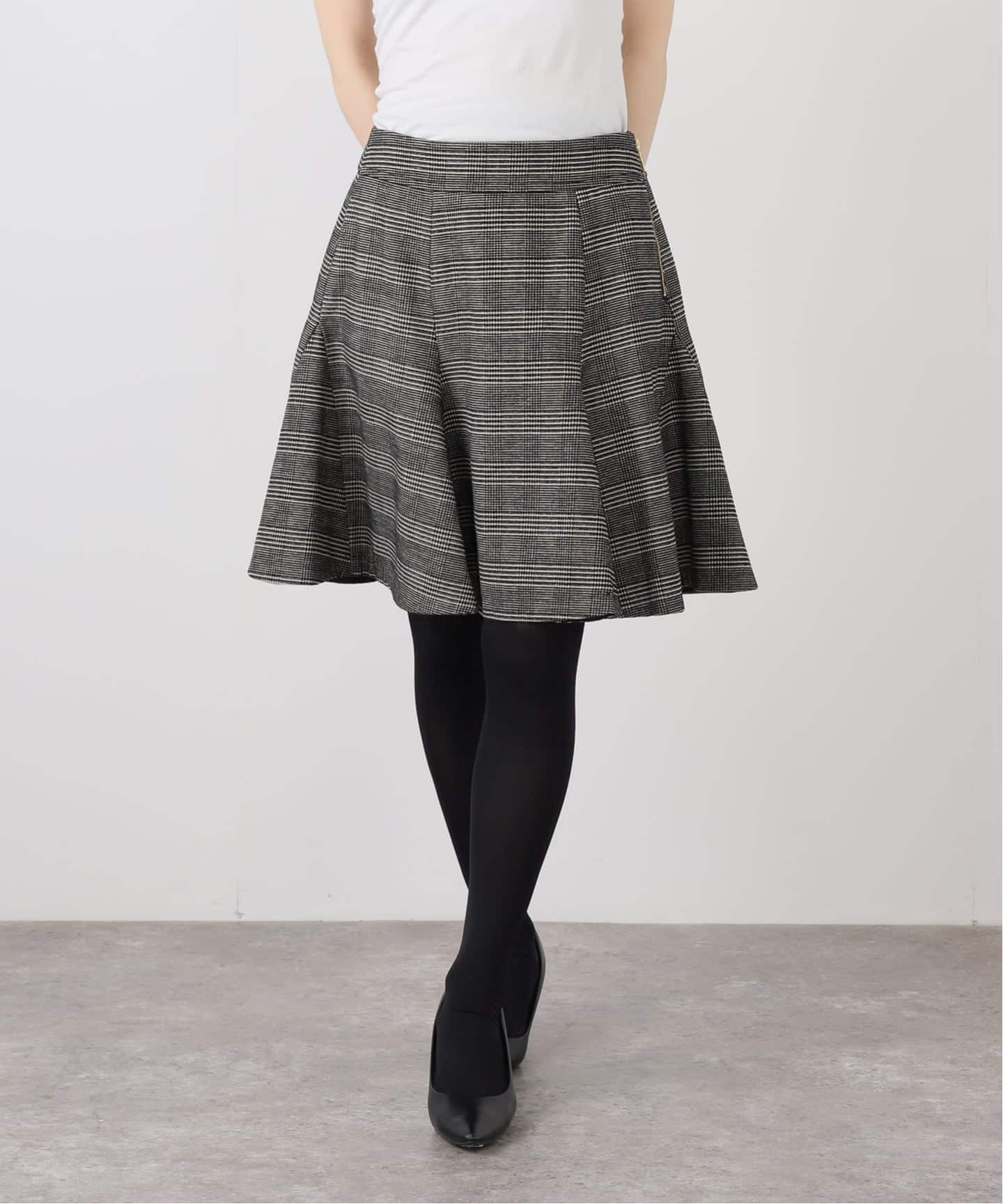 ラ トータリテ（La TOTALITE）/【洗える】フレアミニスカート 洗える】フレアミニスカート（ミニスカート）｜La Totalite（ラ