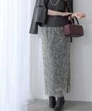 《WEB限定》マキシレースタイトスカート