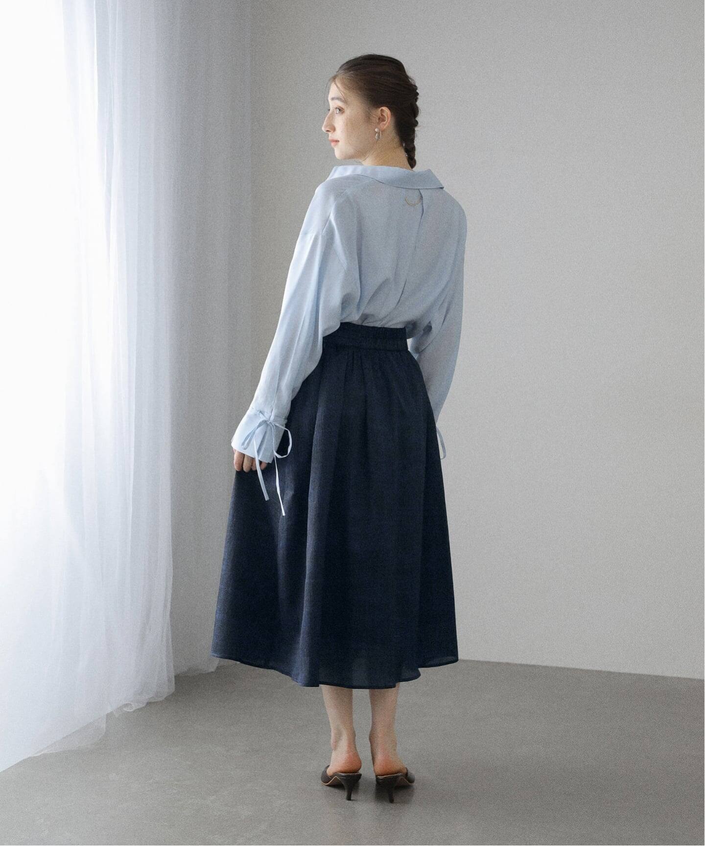 スカート T オックスフロントボタンタイトスカート|allureville OFFICIAL SITE