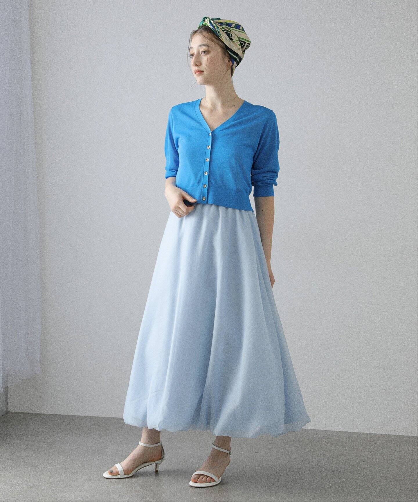 洗える】バルーンスカート（ロング・マキシ丈スカート）｜La Totalite