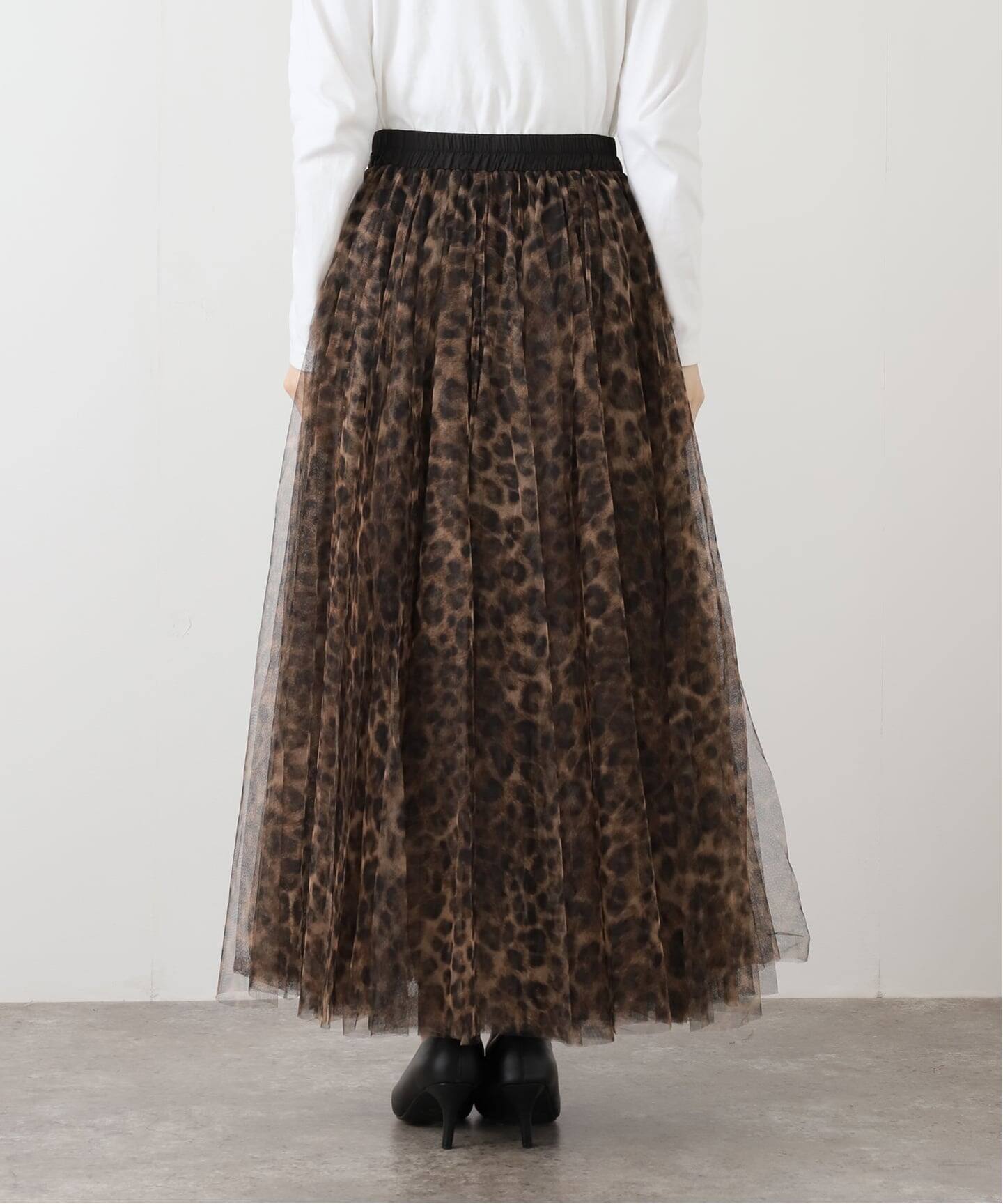 ♡ラストセール♡ Meltymelt Chocolateスカート ブラウン サテンレースミディスカート - チョコレートブラウン | ZARA