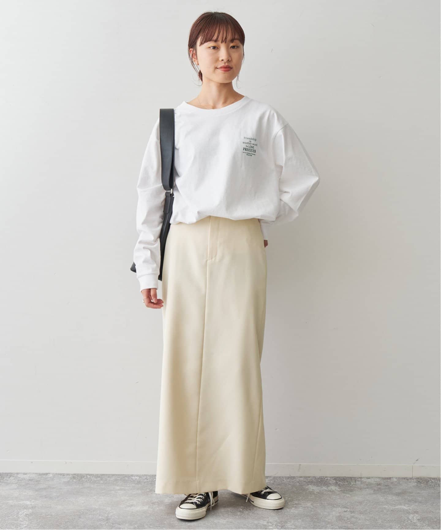 Spick and Span イージーIラインスカート 追加》イージーIラインスカート（ロング・マキシ丈スカート