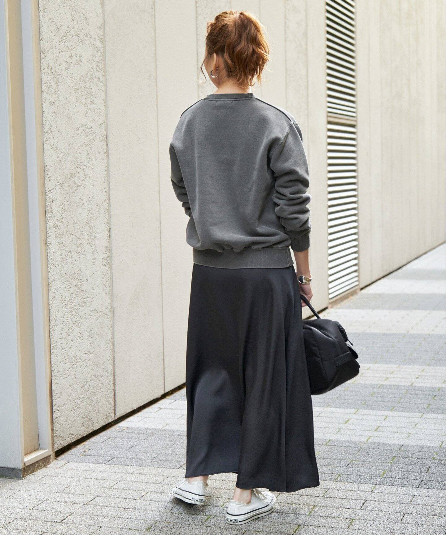 ジョーゼットサテンスカート（ロング・マキシ丈スカート）｜Spick and  