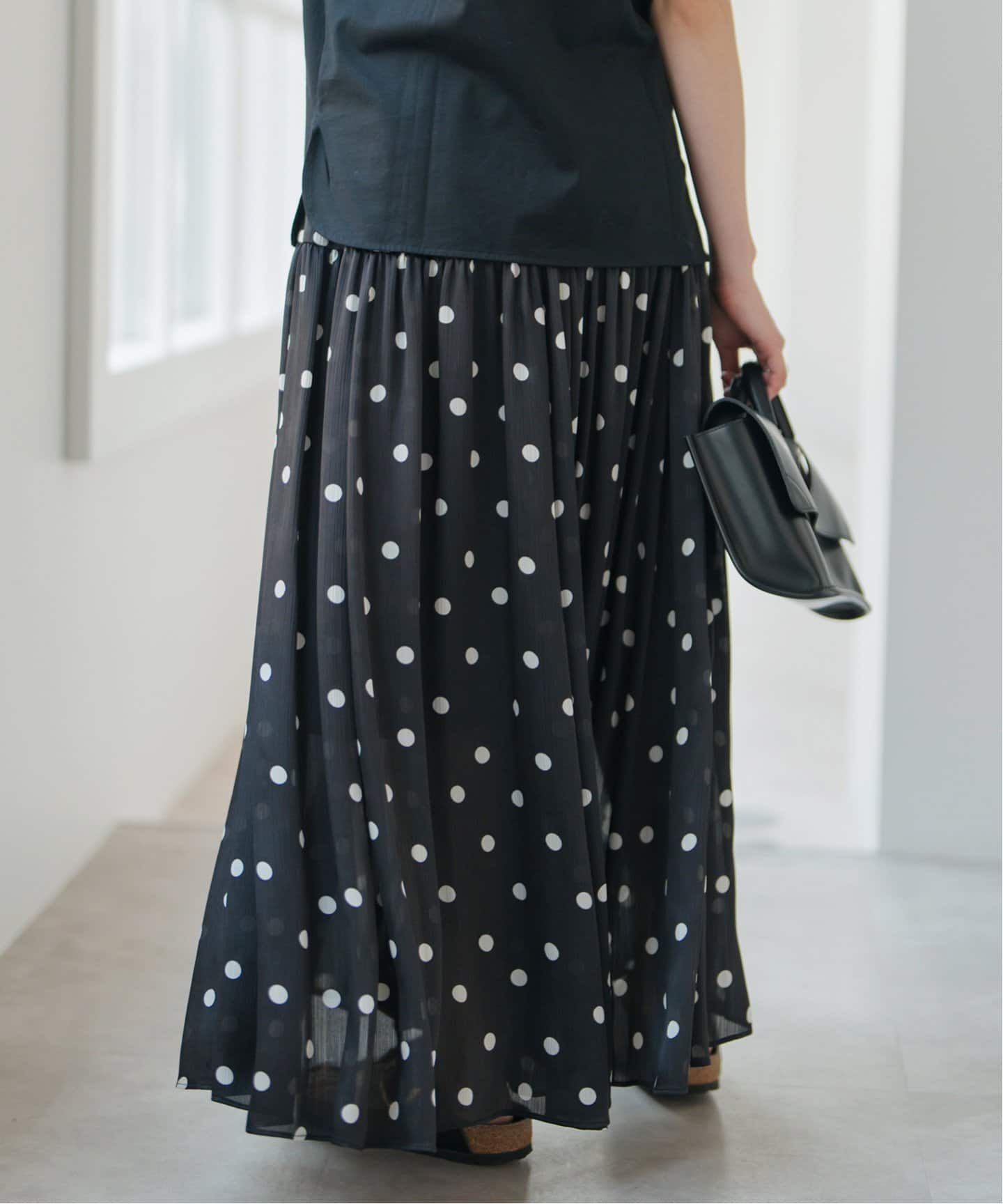Midtown Jacquard Skirt – THE TOÉ