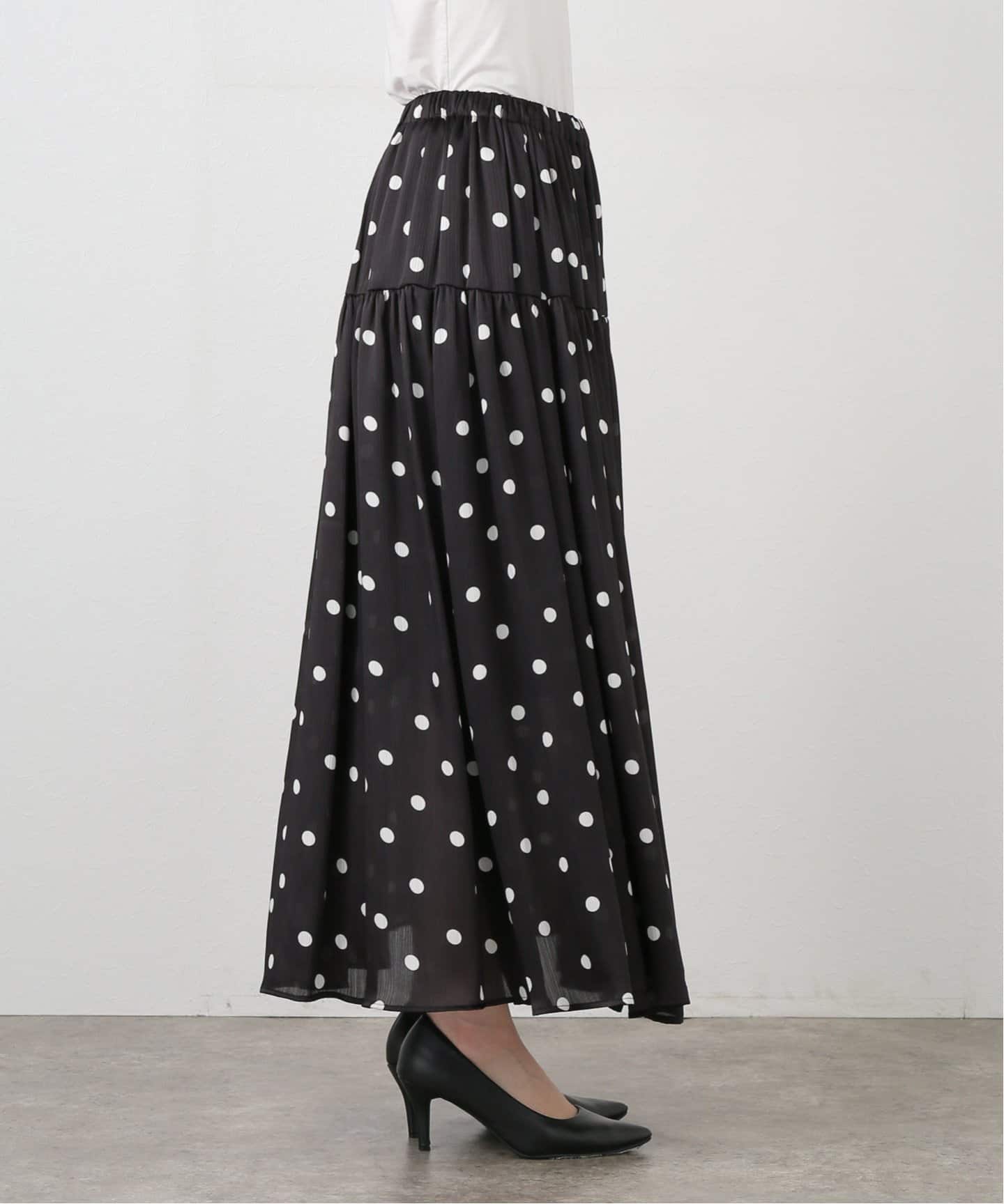 THETOÉ ボリュームスカート　MIDTOWN JACQUARD SKIRT THETOÉ MIDTOWN JACQUARD SKIRT - メルカリ