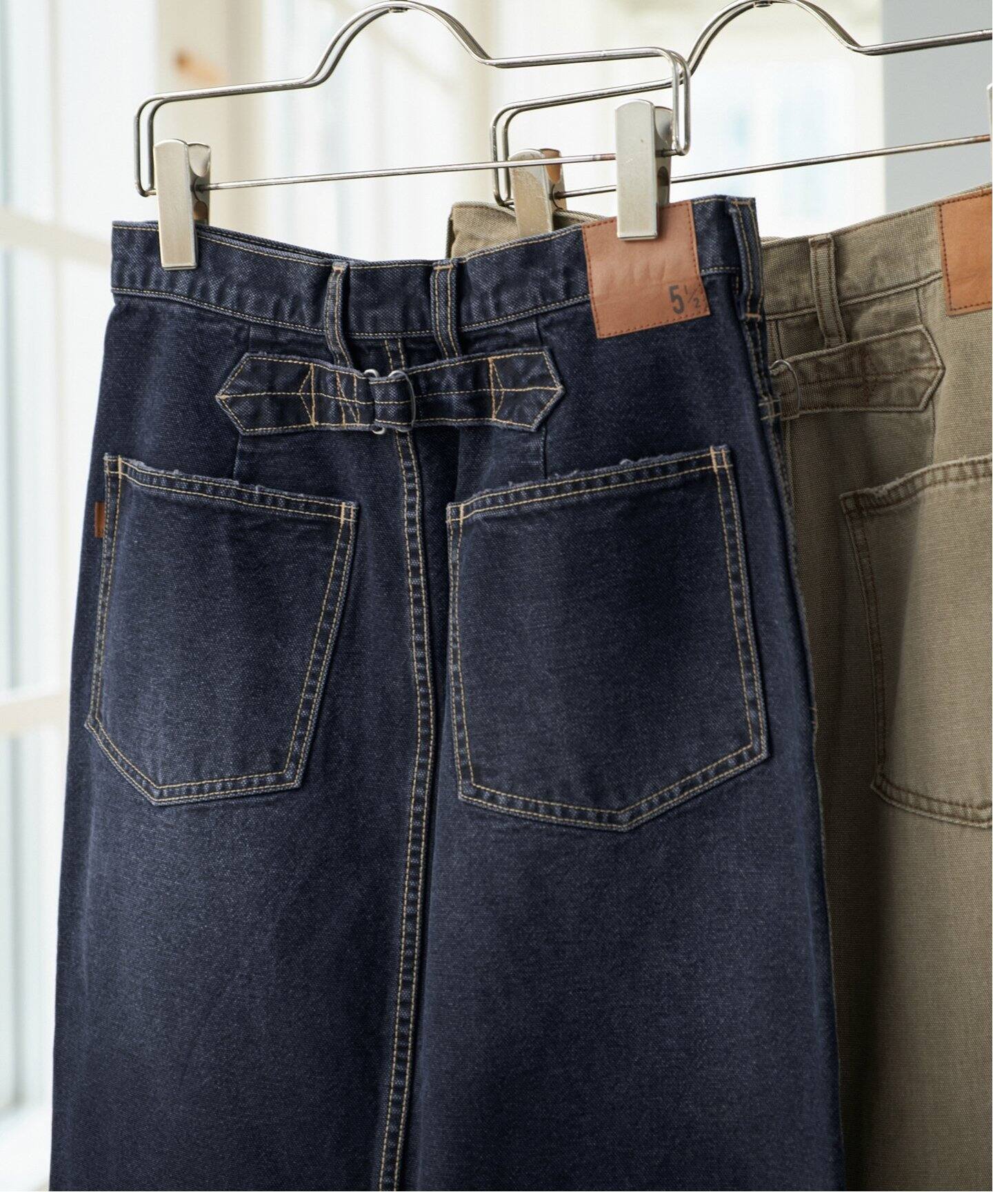 5 1/2 DUCK SKIRT（デニムスカート）｜Spick and Span（スピック 