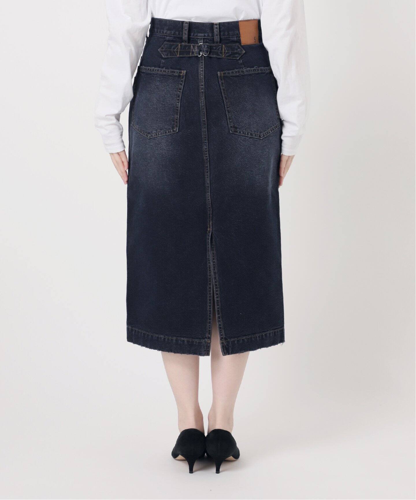 5 1/2 DUCK SKIRT（デニムスカート）｜Spick and Span（スピック  