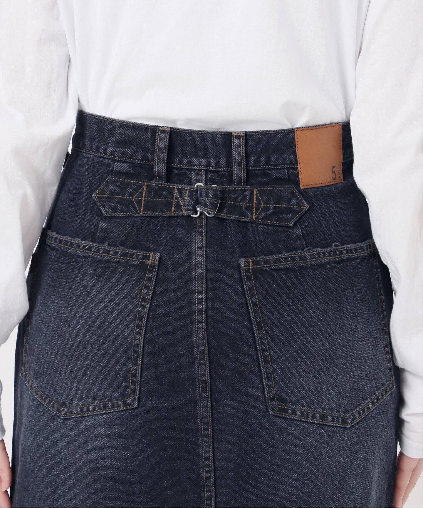 5 1/2 DUCK SKIRT（デニムスカート）｜Spick and Span（スピック  
