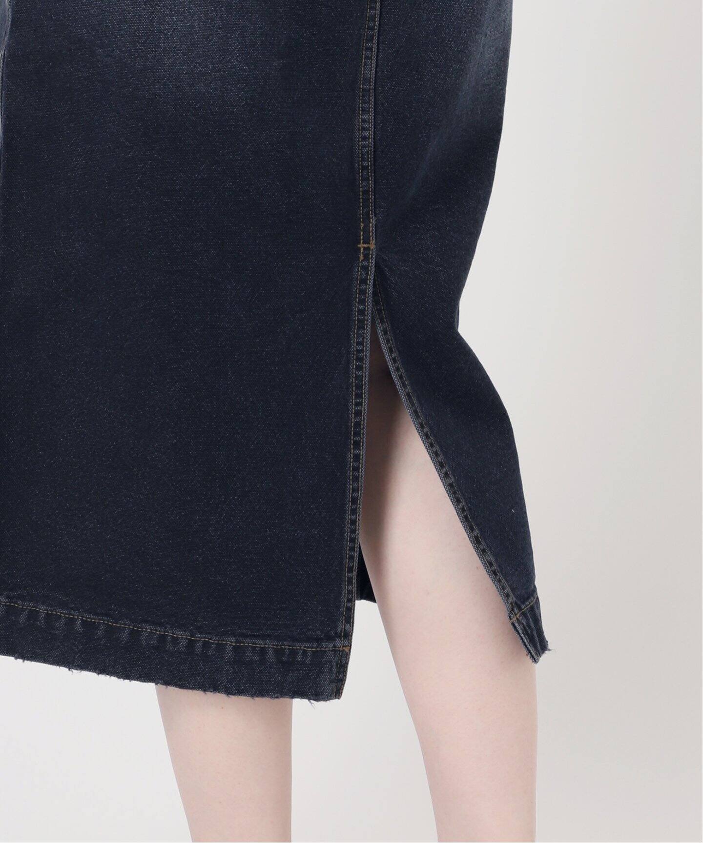 5 1/2 DUCK SKIRT（デニムスカート）｜Spick and Span（スピック  