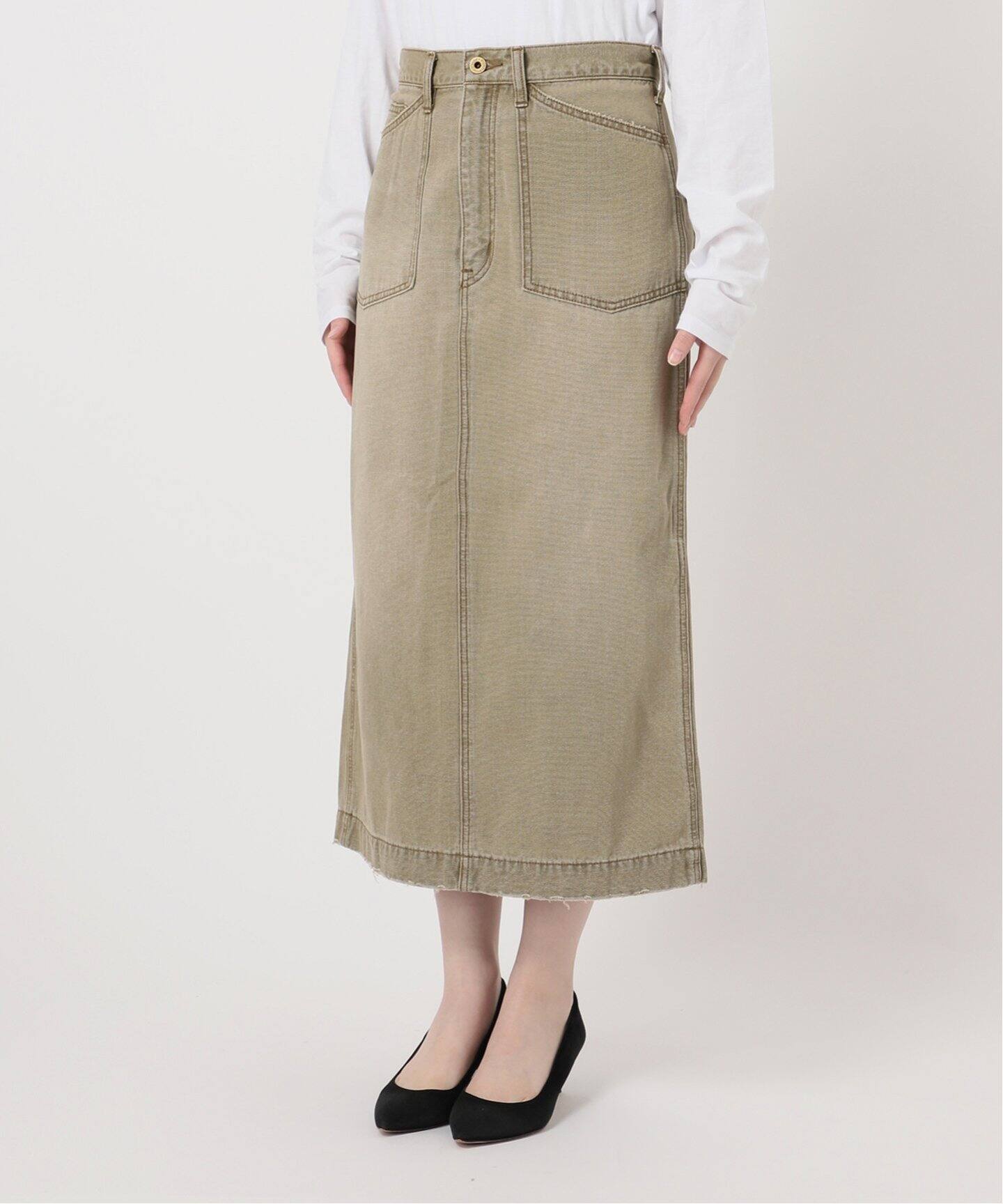 5 1/2 DUCK SKIRT（デニムスカート）｜Spick and Span（スピック  