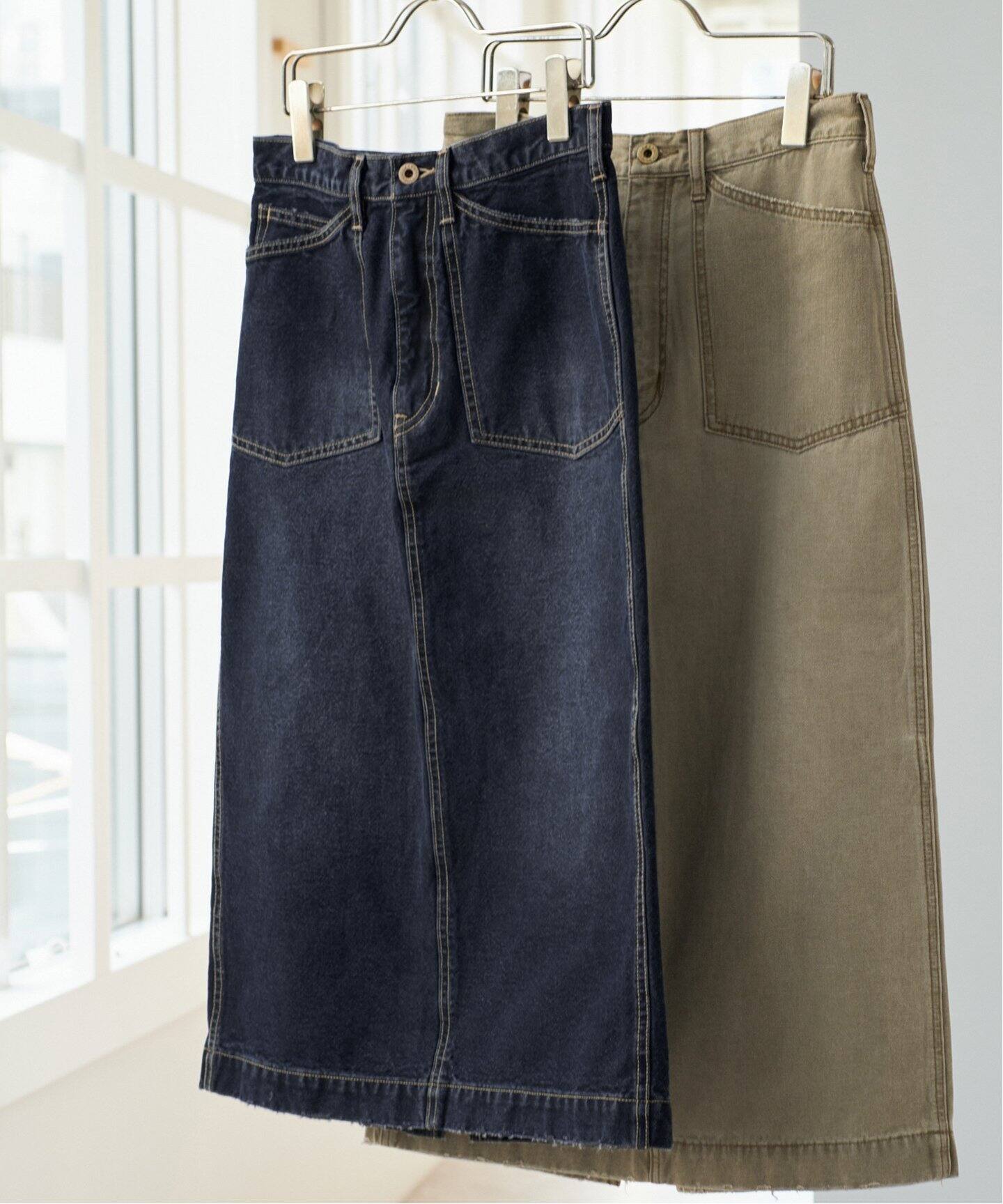 5 1/2 DUCK SKIRT（デニムスカート）｜Spick and Span（スピック  