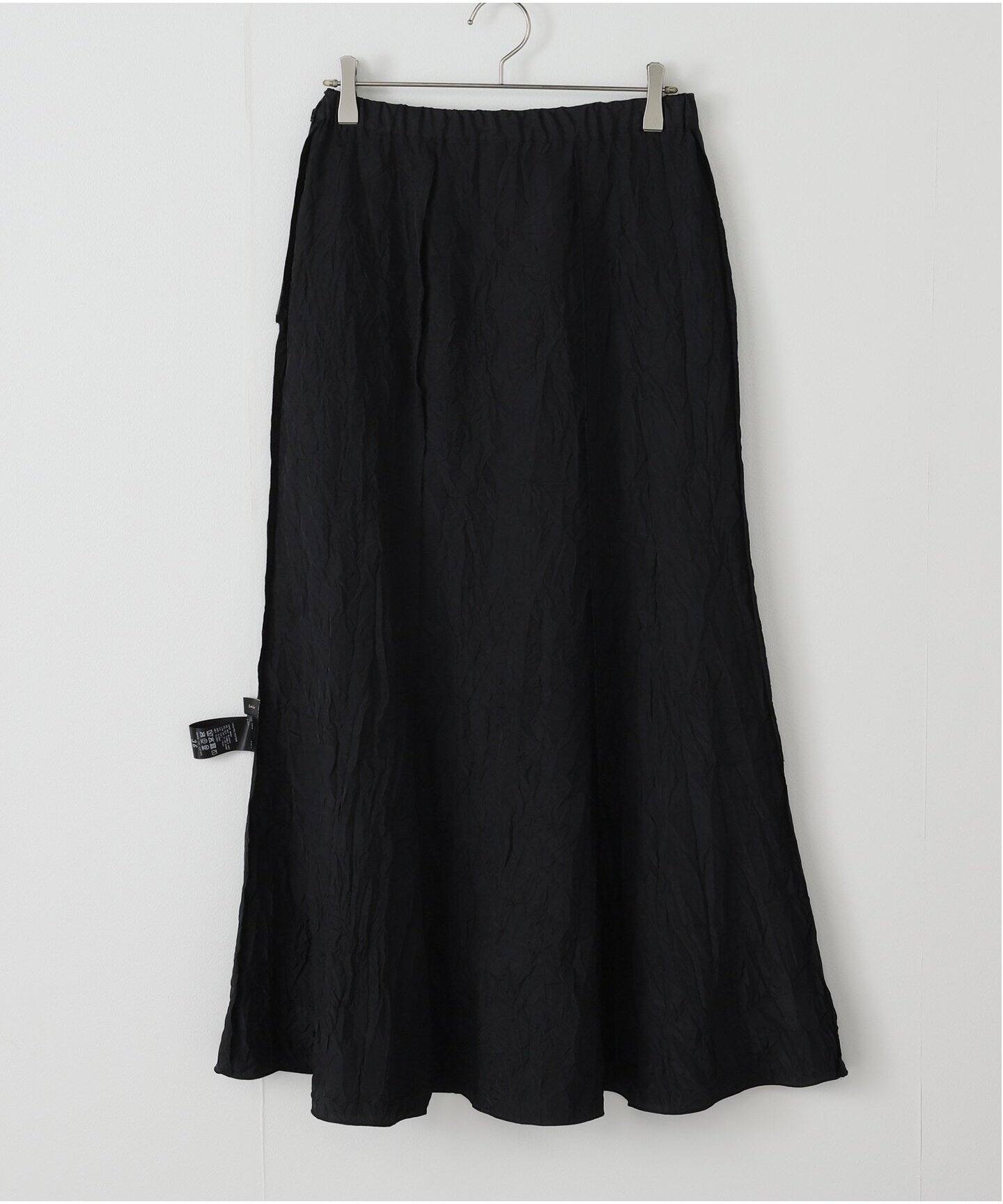 スピック&スパン【美品】今期 ワッシャーギャザースカート スピック&スパン【美品】今期 ワッシャーギャザースカート