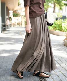 Spick and Span｜スピック＆スパンのロング・マキシ丈スカート  