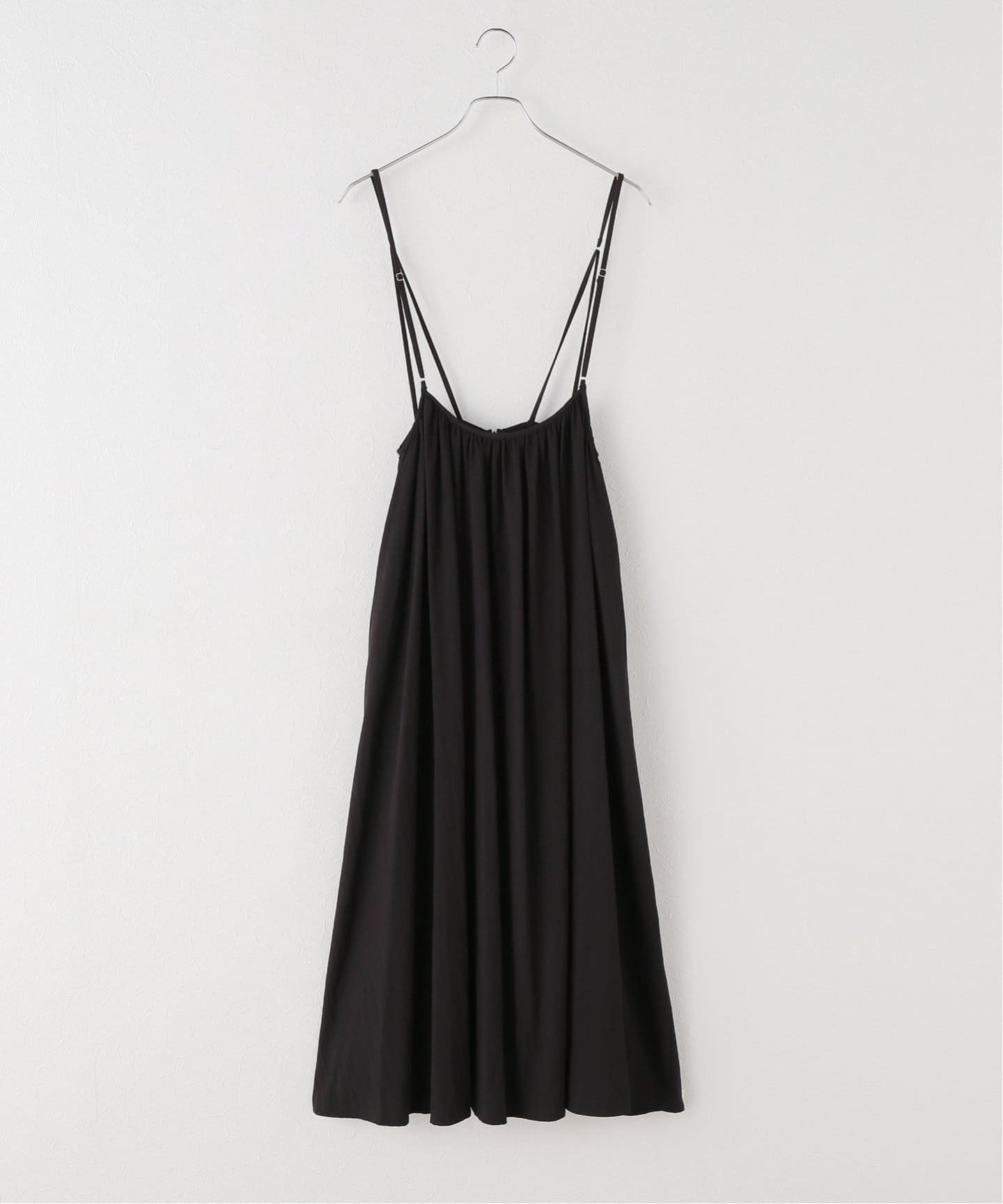 ストラップギャザースカート（ロング・マキシ丈スカート