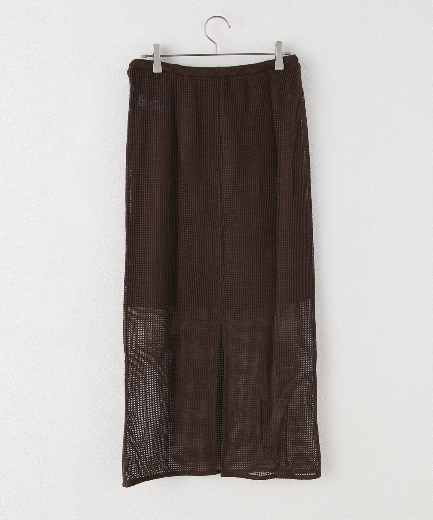 メッシュタイトスカート（ロング・マキシ丈スカート）｜Spick