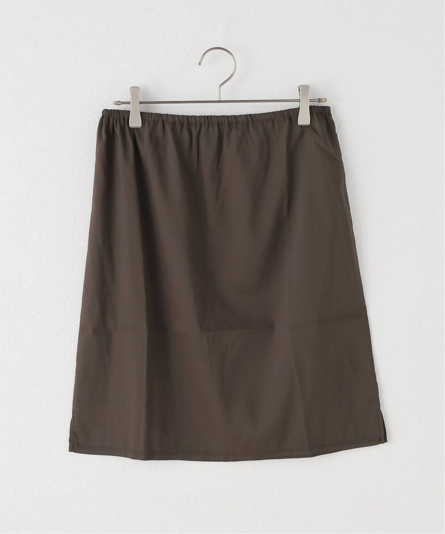 N°21♡新品　タグ付き　スカート　スパンコール セール】 タックギャザータフタスカート （ロング・マキシ丈