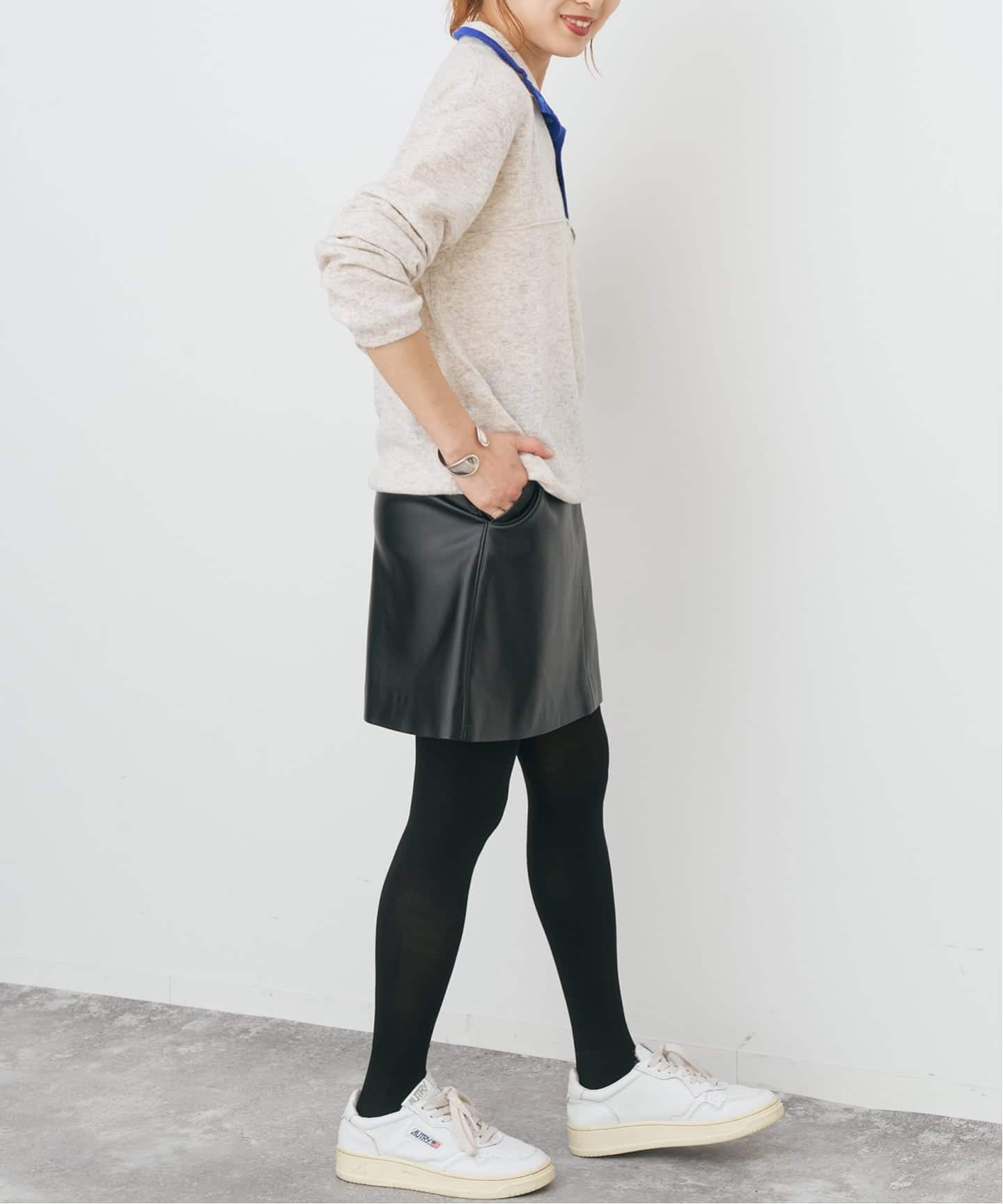 フェイクレザーミニスカート（ミニスカート）｜Spick and Span