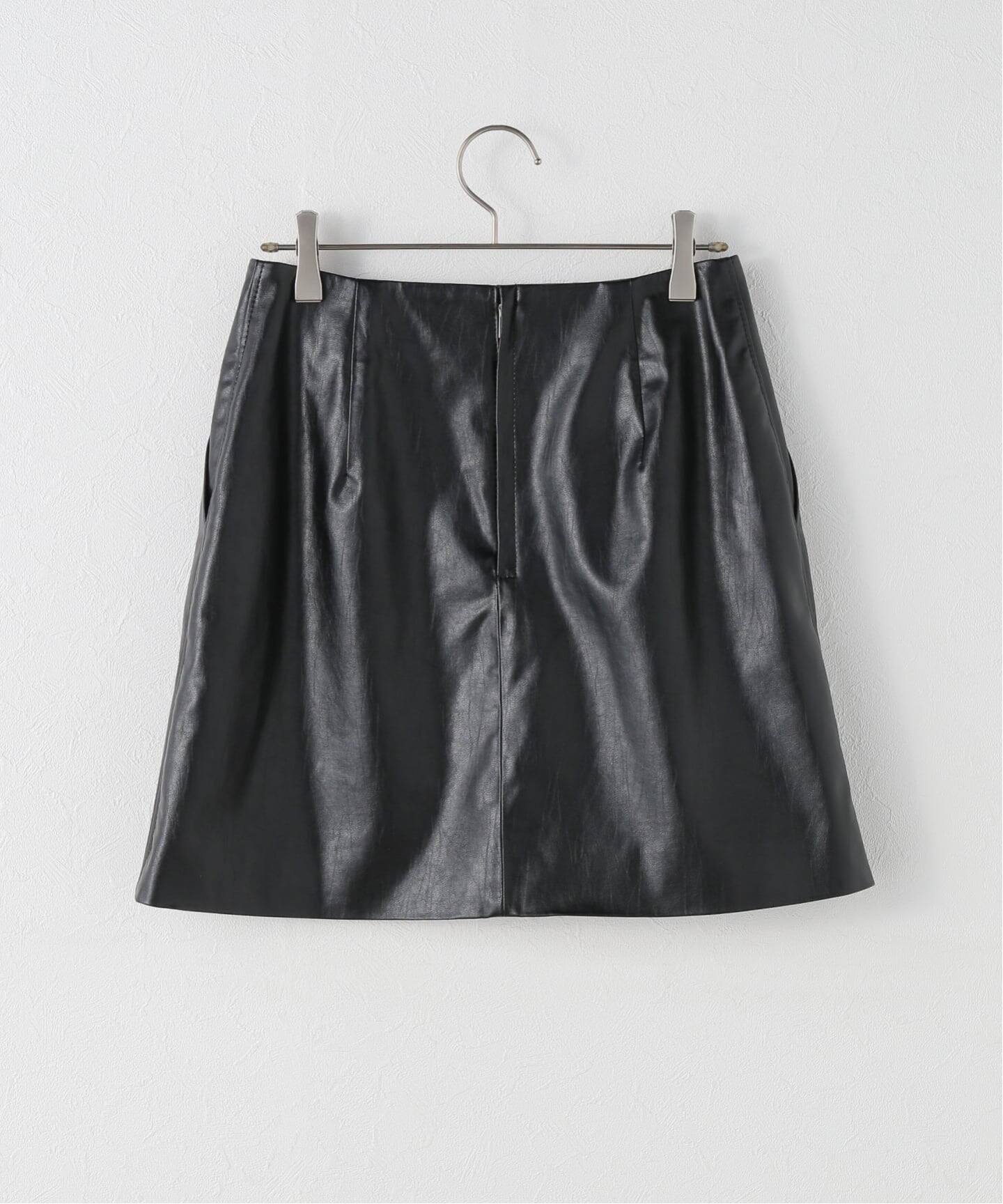 フェイクレザーミニスカート（ミニスカート）｜Spick and Span