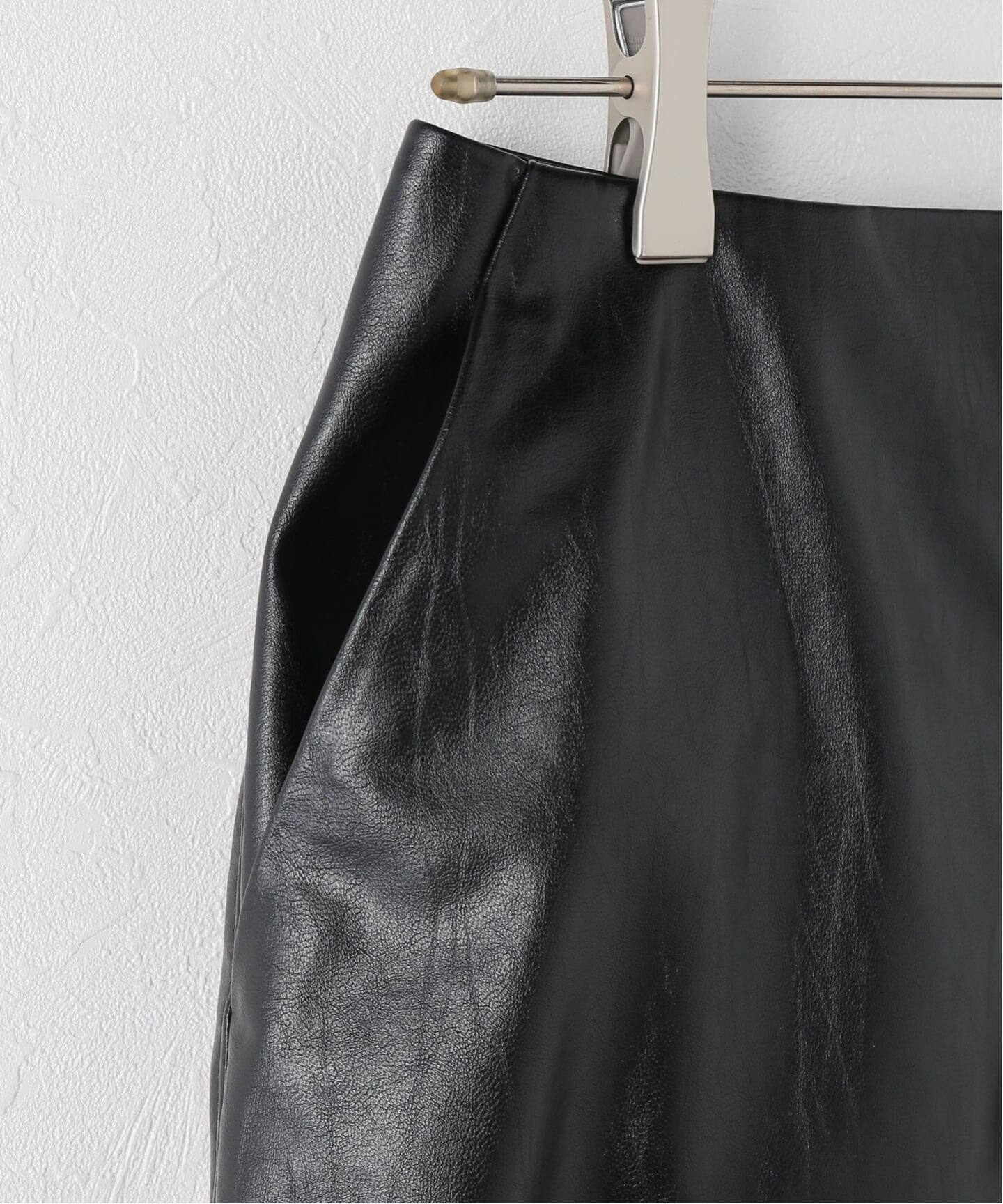 フェイクレザーミニスカート（ミニスカート）｜Spick and Span