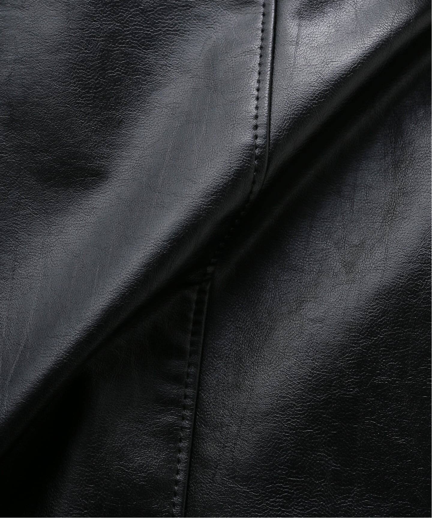 フェイクレザーミニスカート（ミニスカート）｜Spick and Span